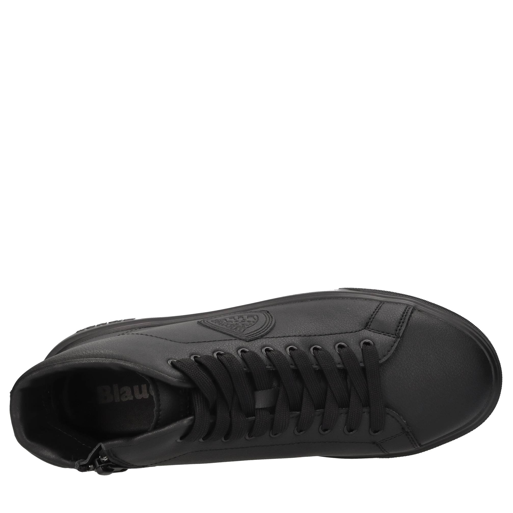 Blauer Sneakers Nero