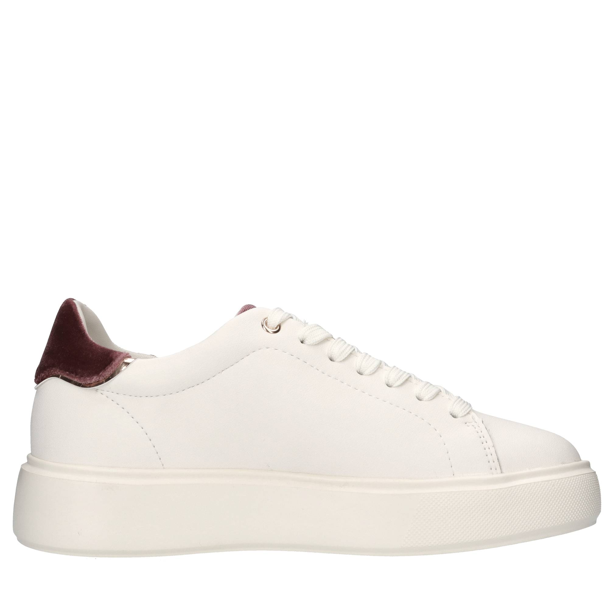 Blauer Sneakers Bianco