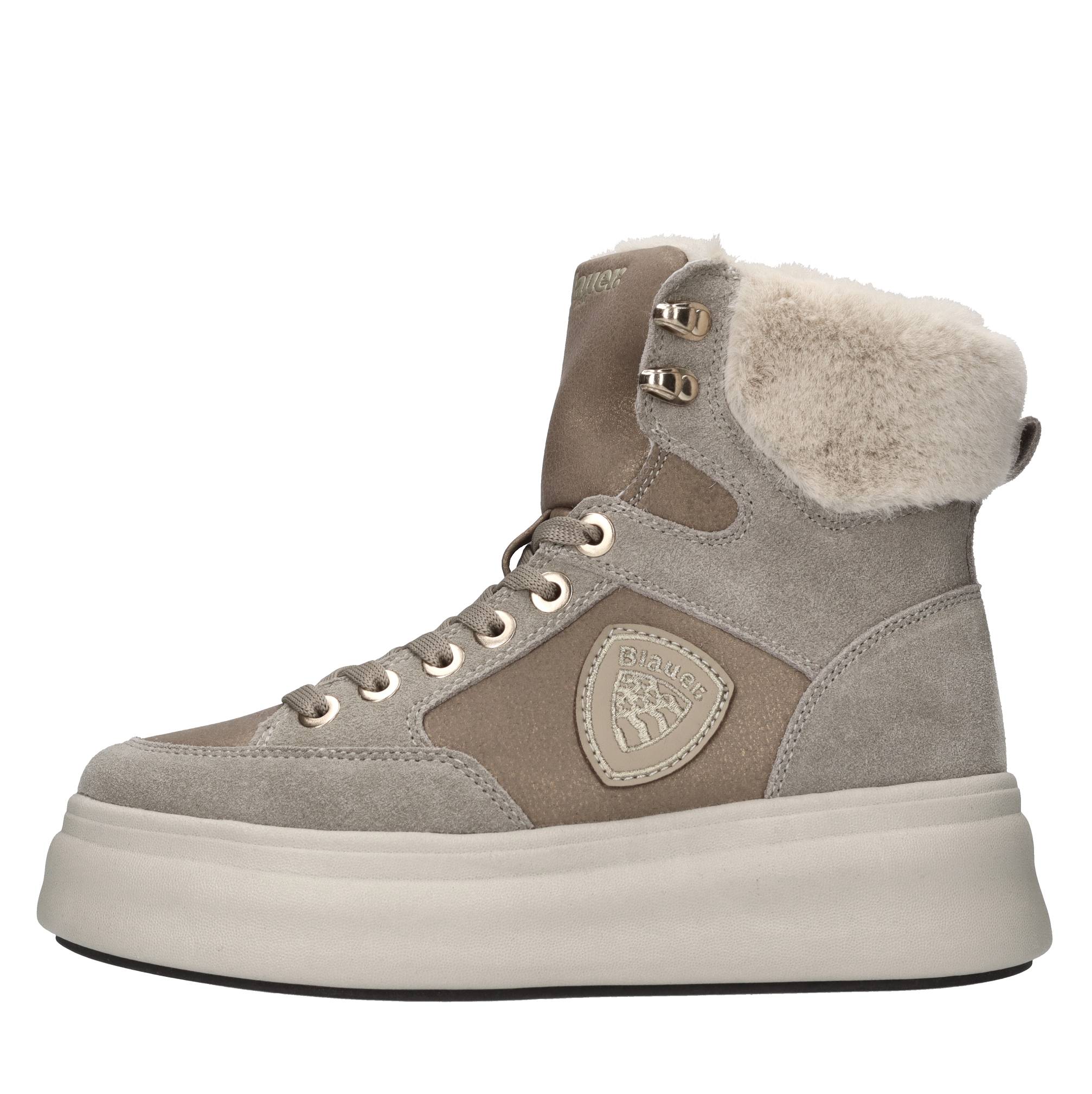 Blauer Stivali Multicolor