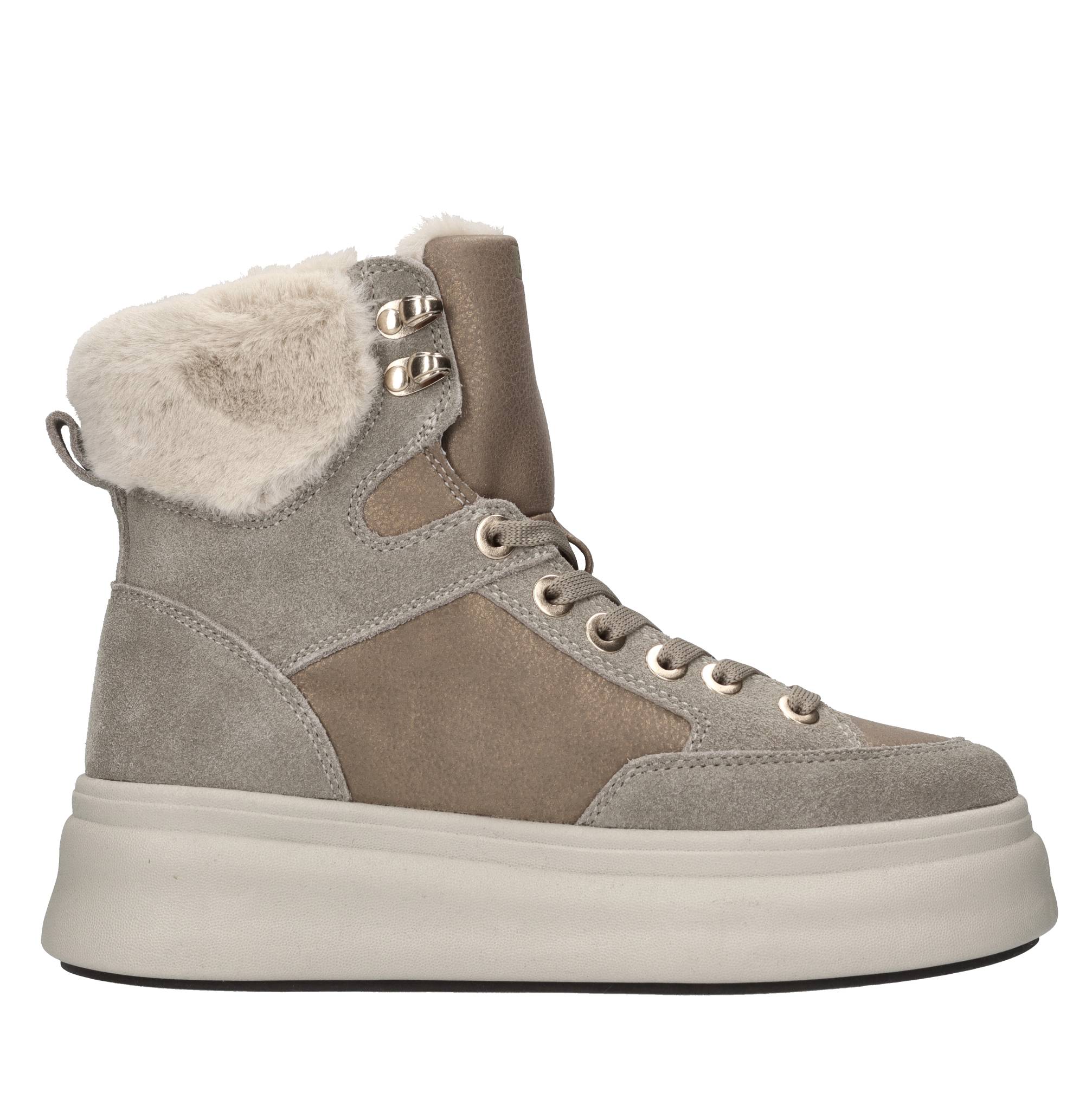 Blauer Stivali Multicolor