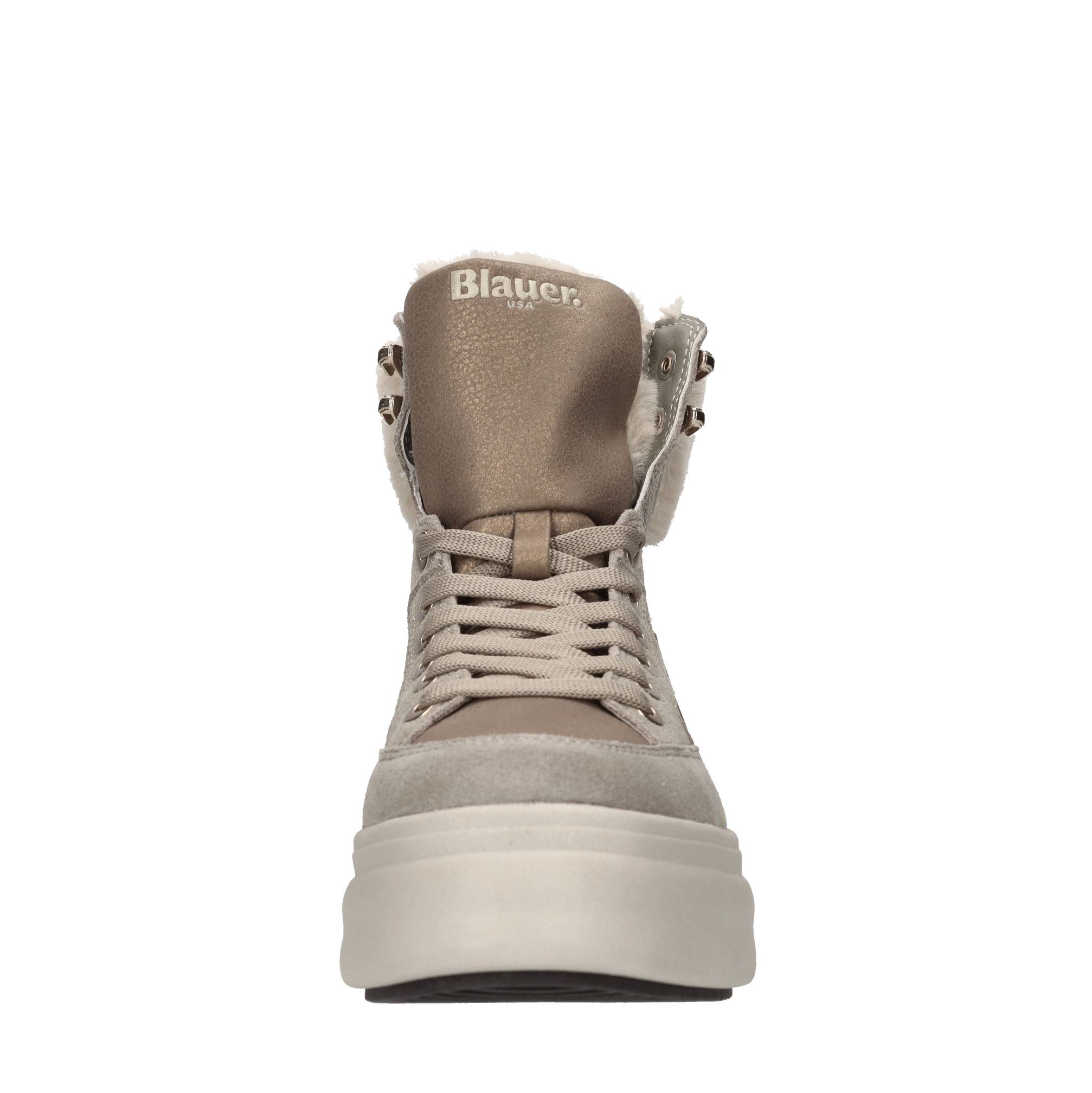 Blauer Stivali Multicolor