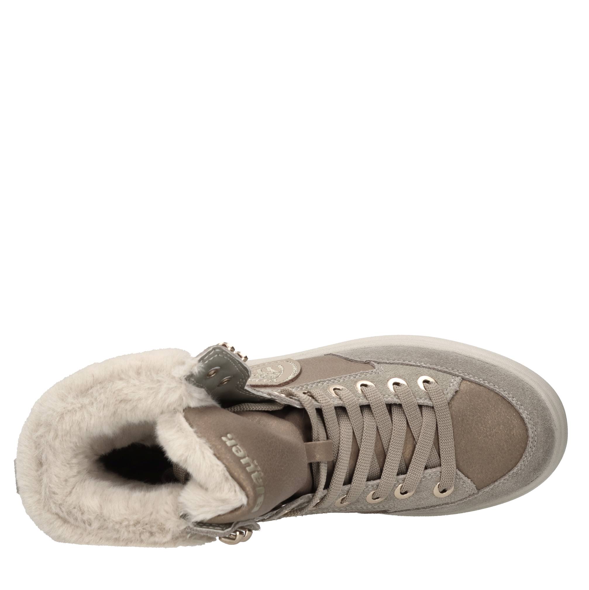 Blauer Stivali Multicolor