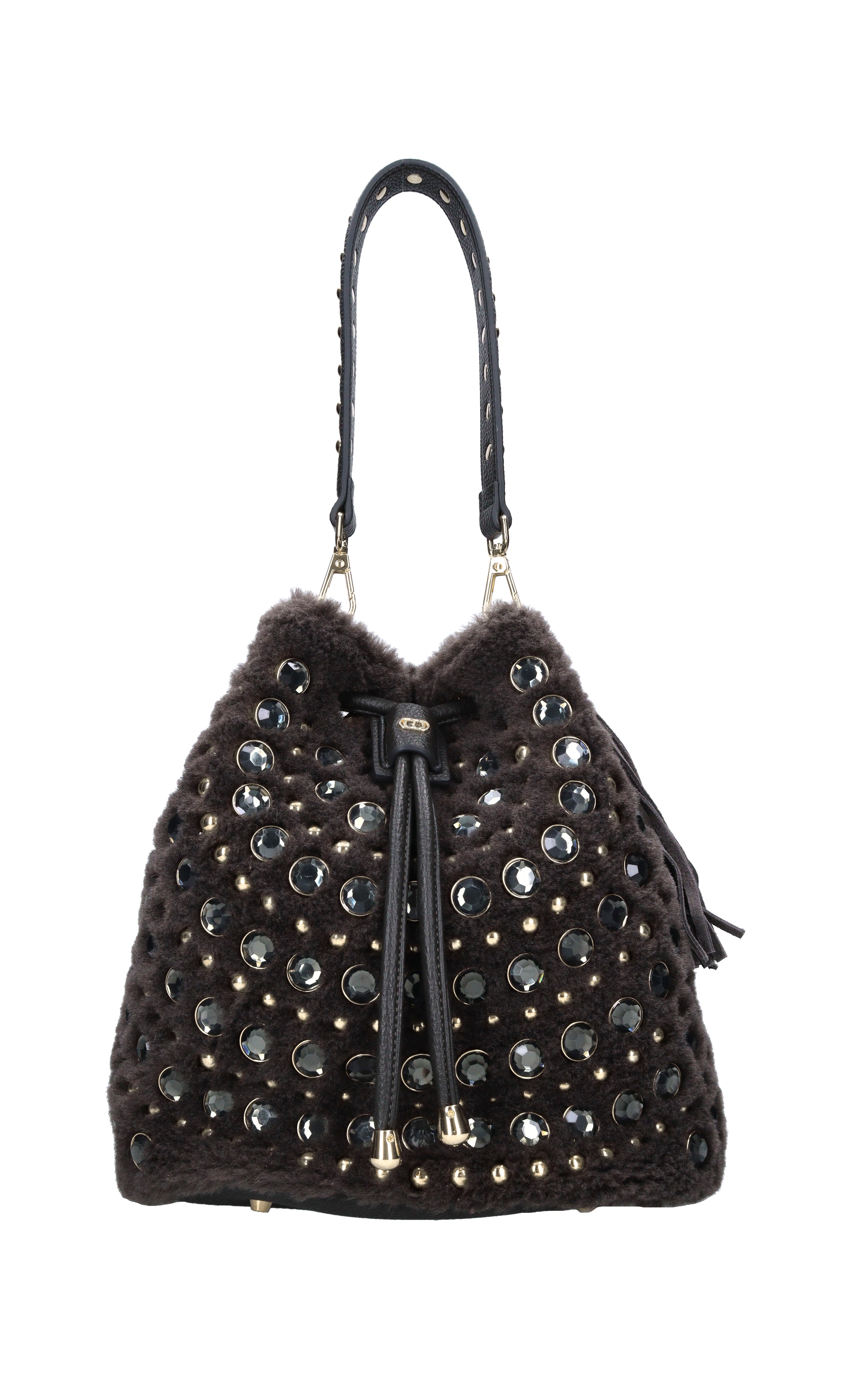 La Carrie Taschen. Grau