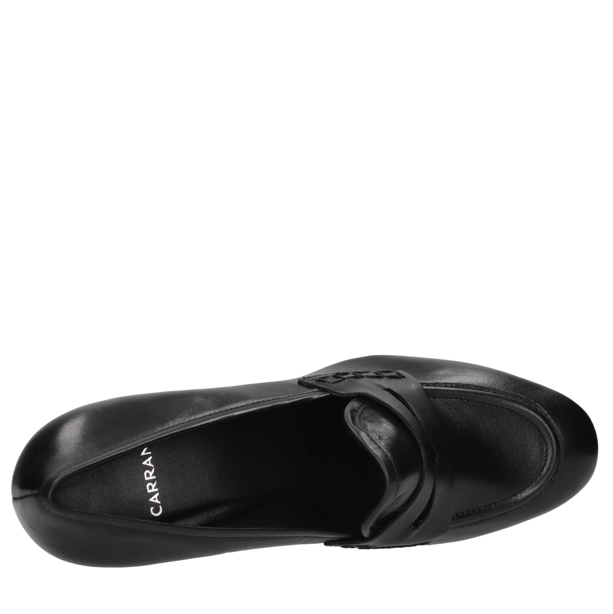 Carrano Lage schoenen zwart
