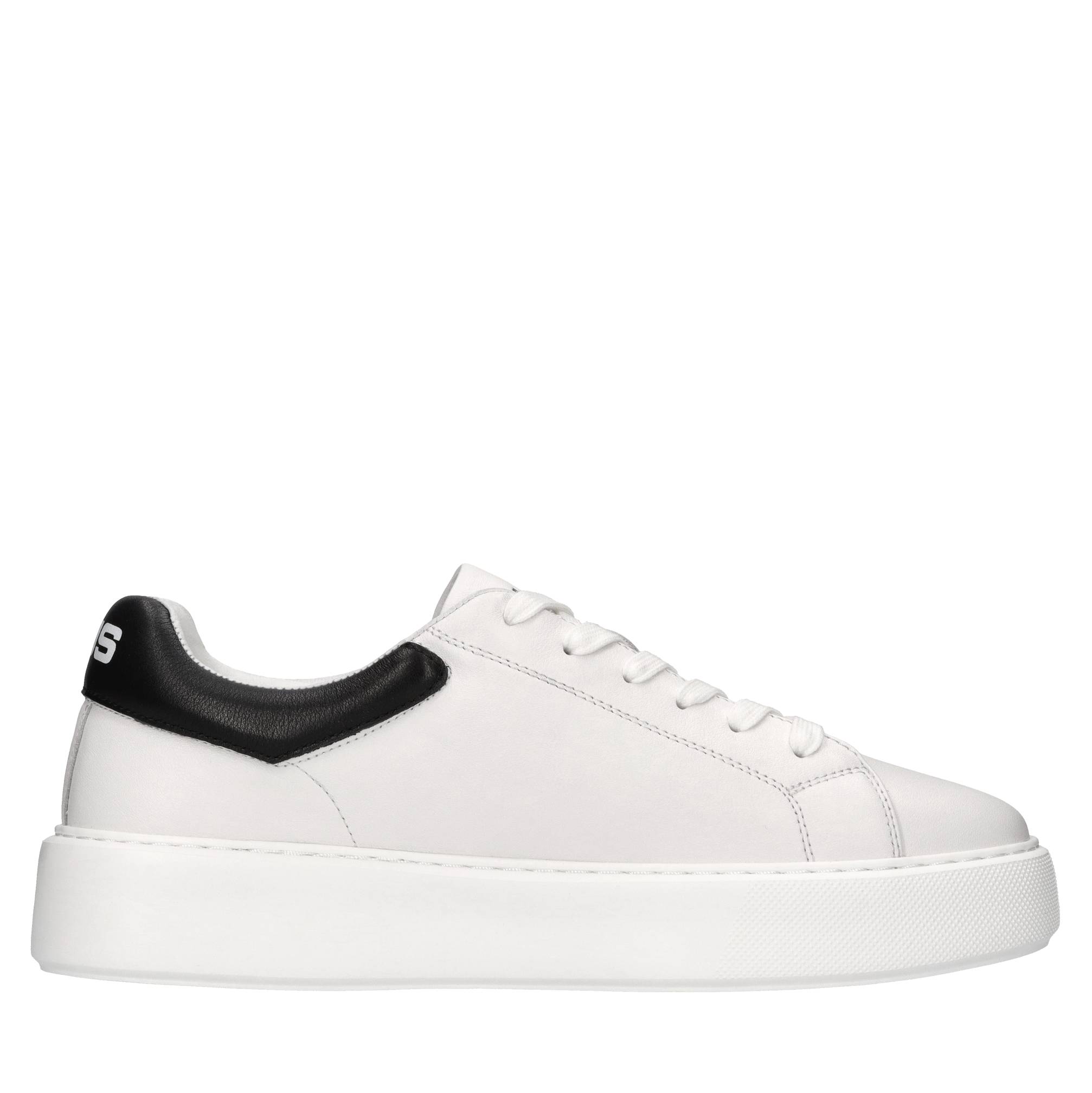 ♪ 4us White Sneakers