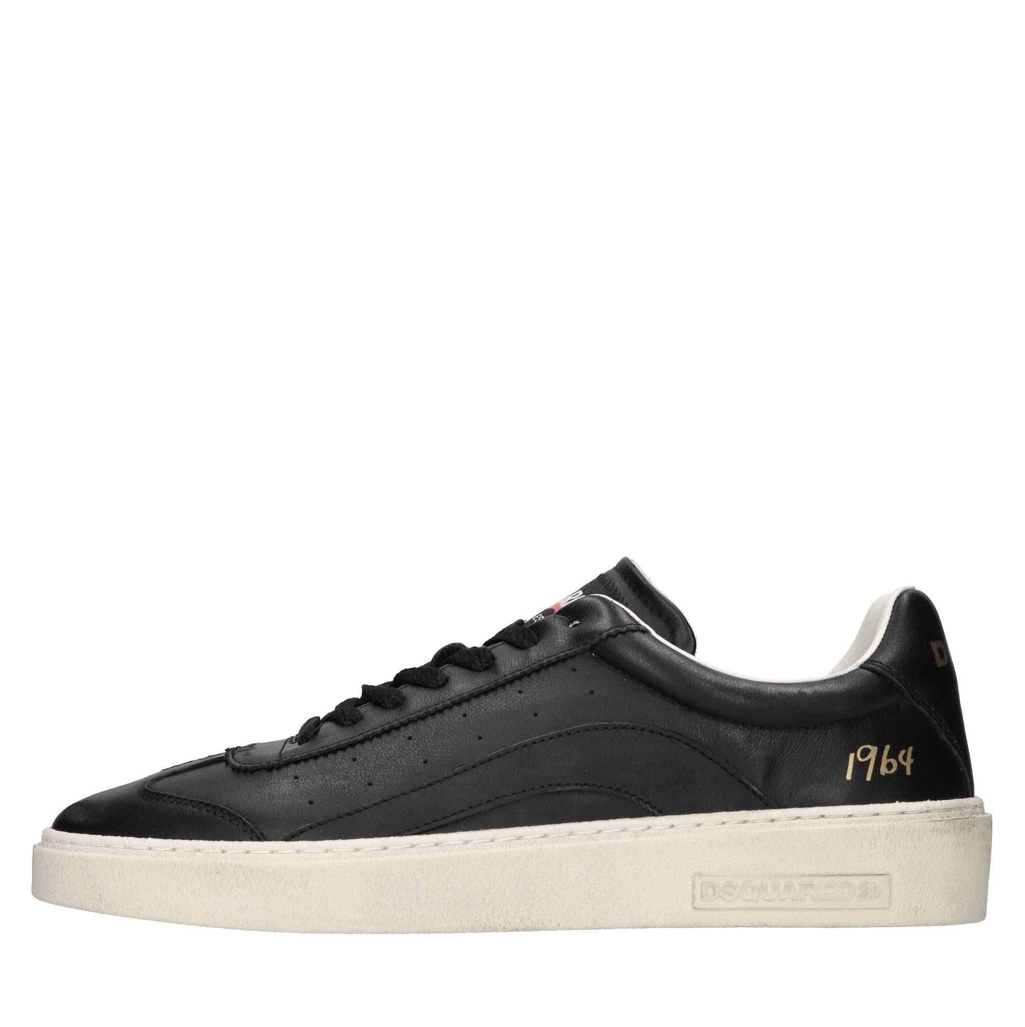 Dsquared2 Zwarte sneakers