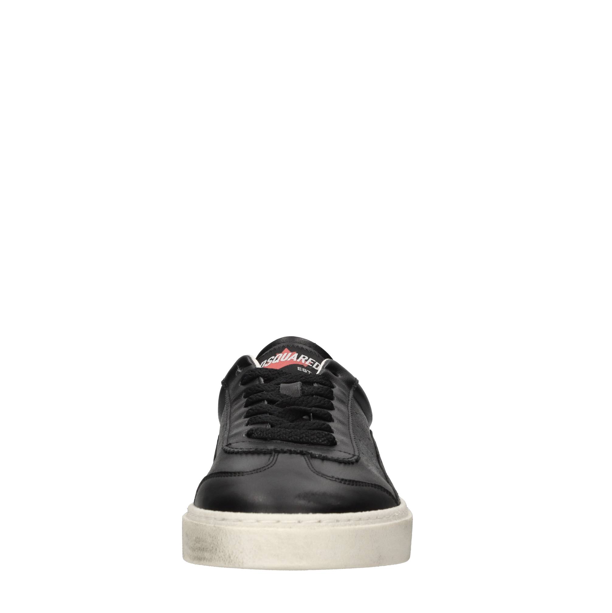 Dsquared2 Zwarte sneakers
