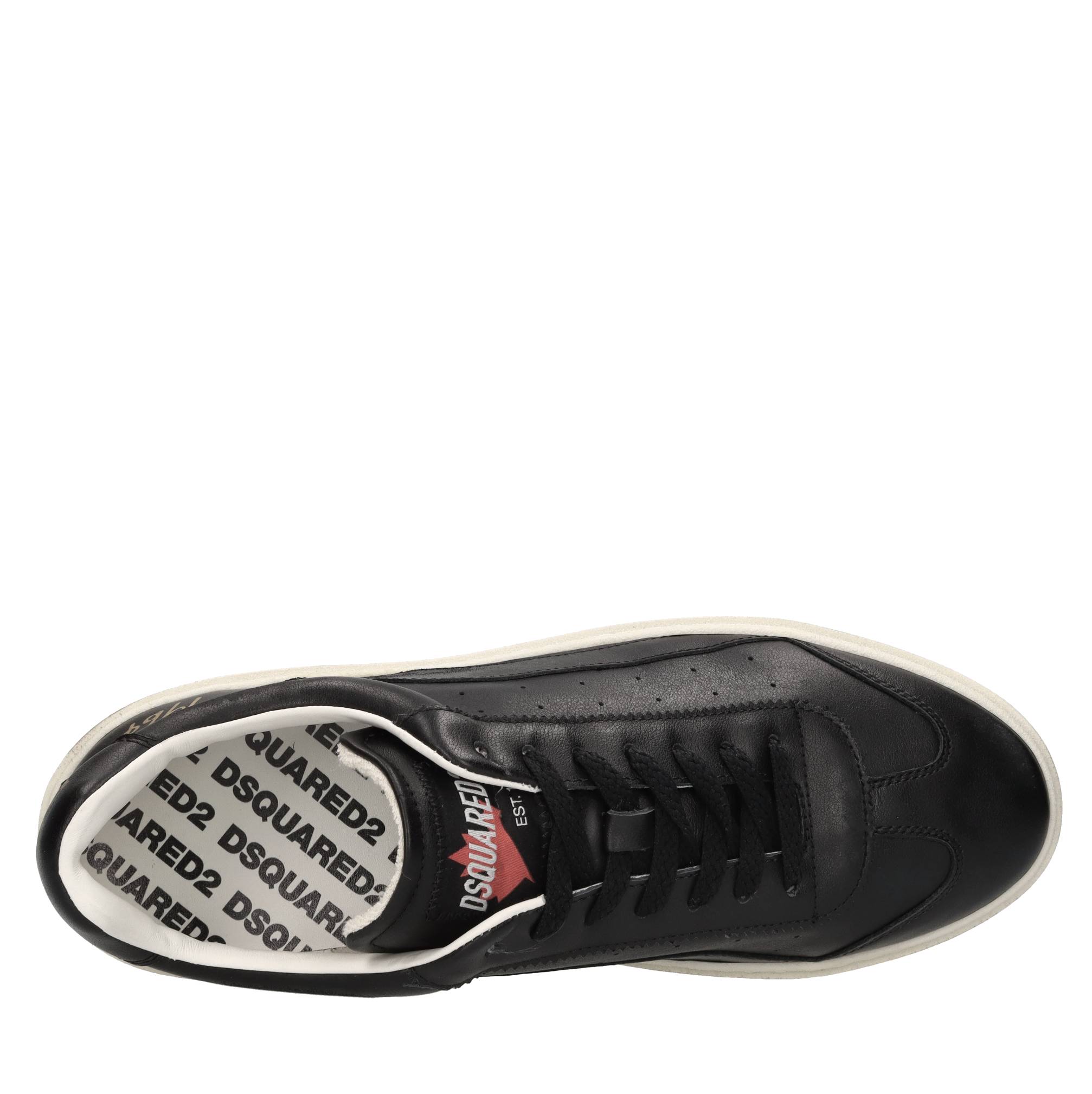 Dsquared2 Zwarte sneakers