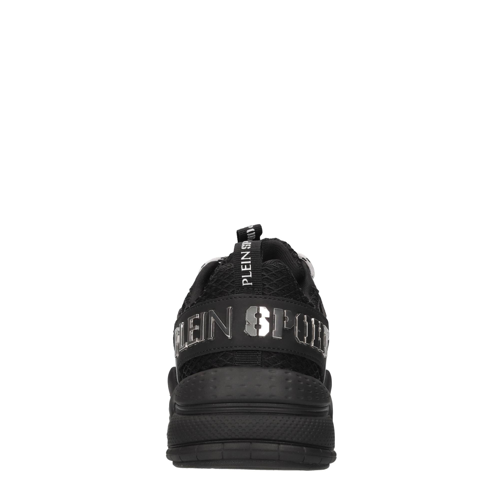 Plein Sport Black Sneakers