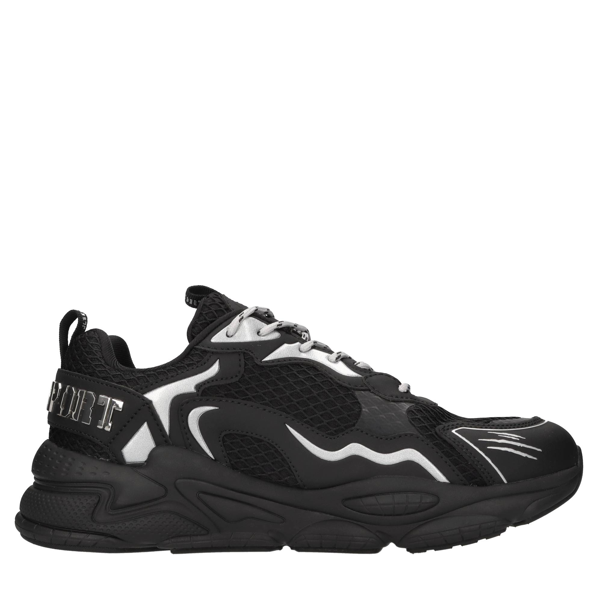 Plein Sport Black Sneakers