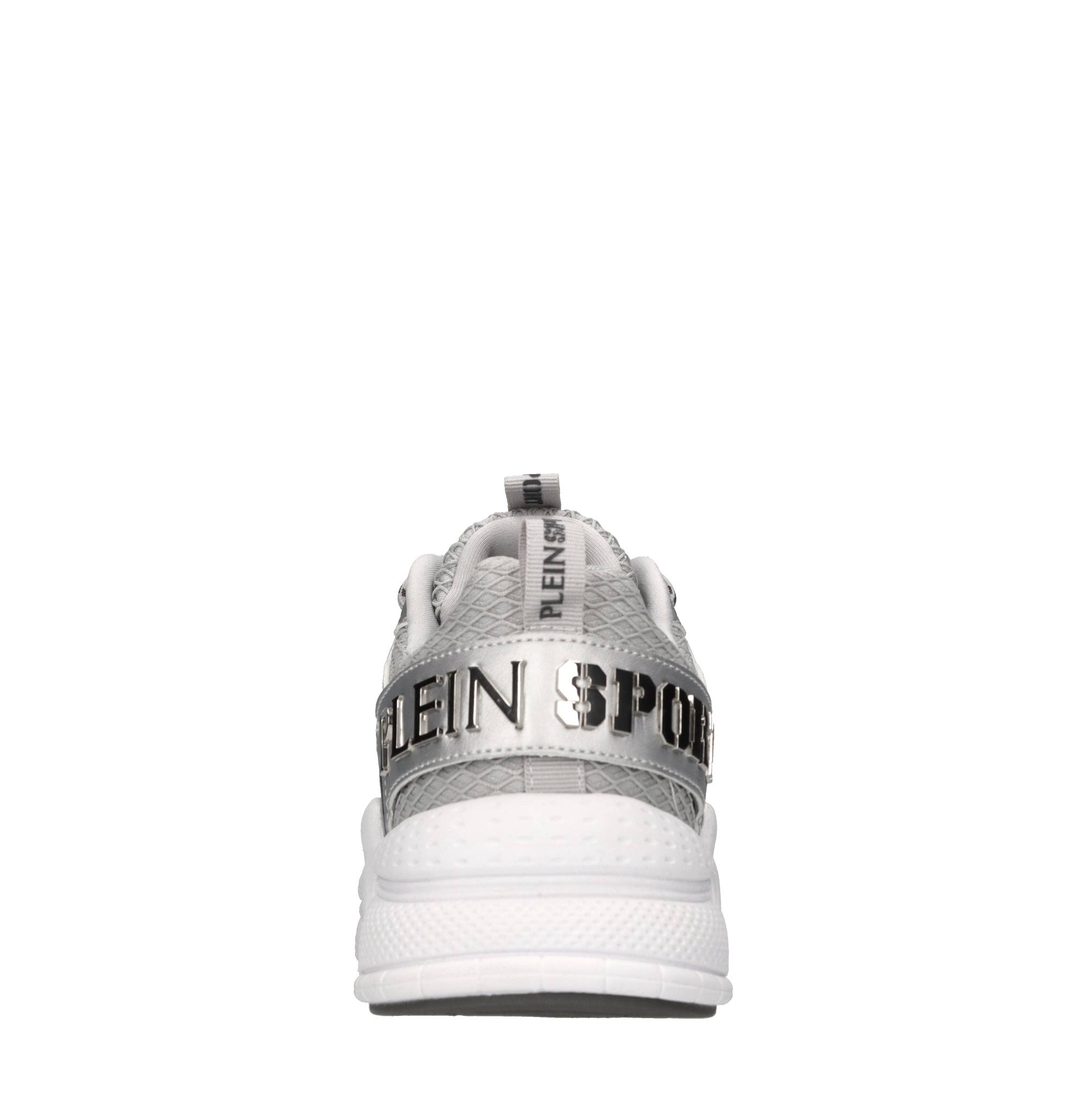 Plein Sport Sneakers Argento
