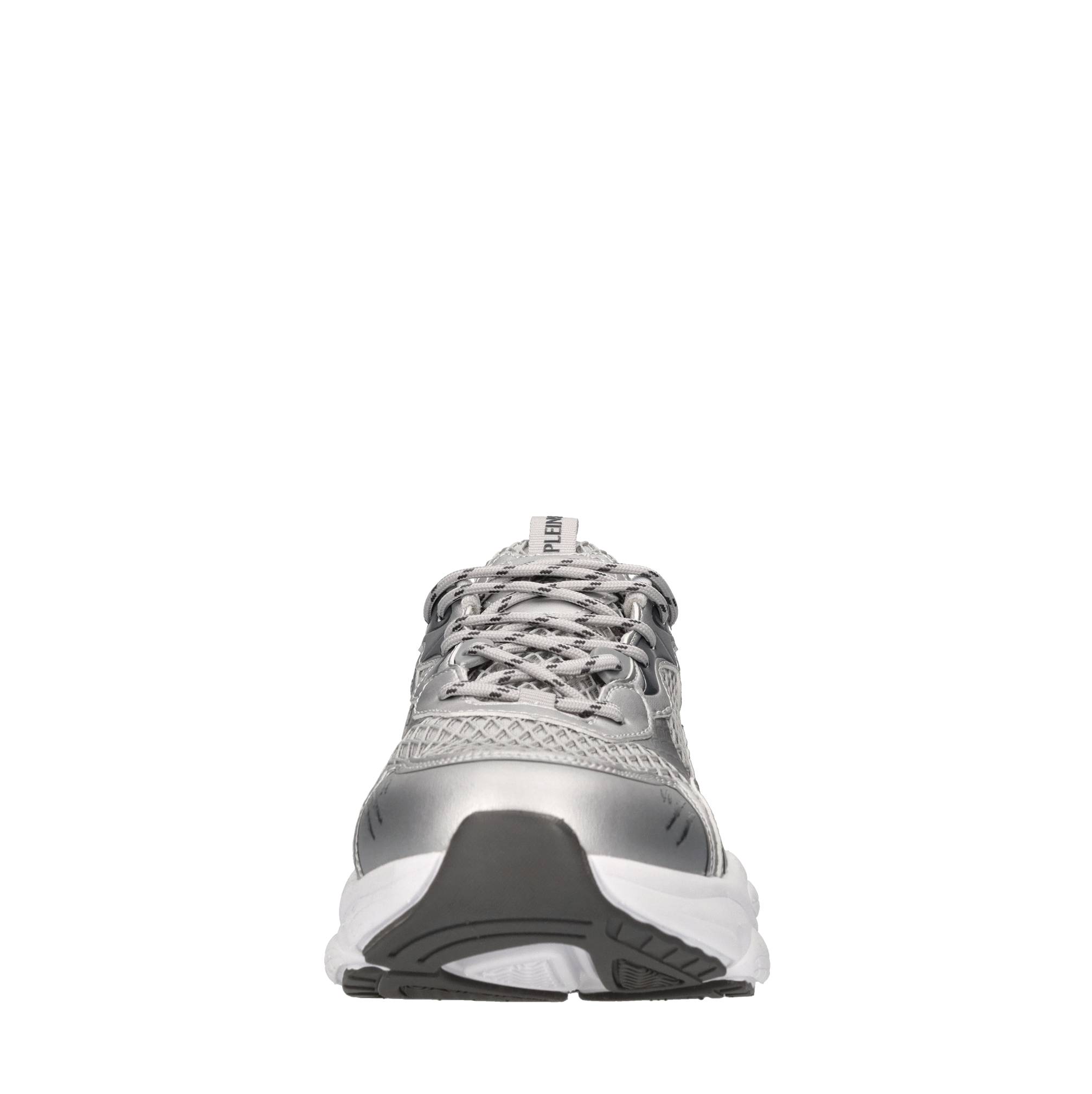 Plein Sport Sneakers Argento