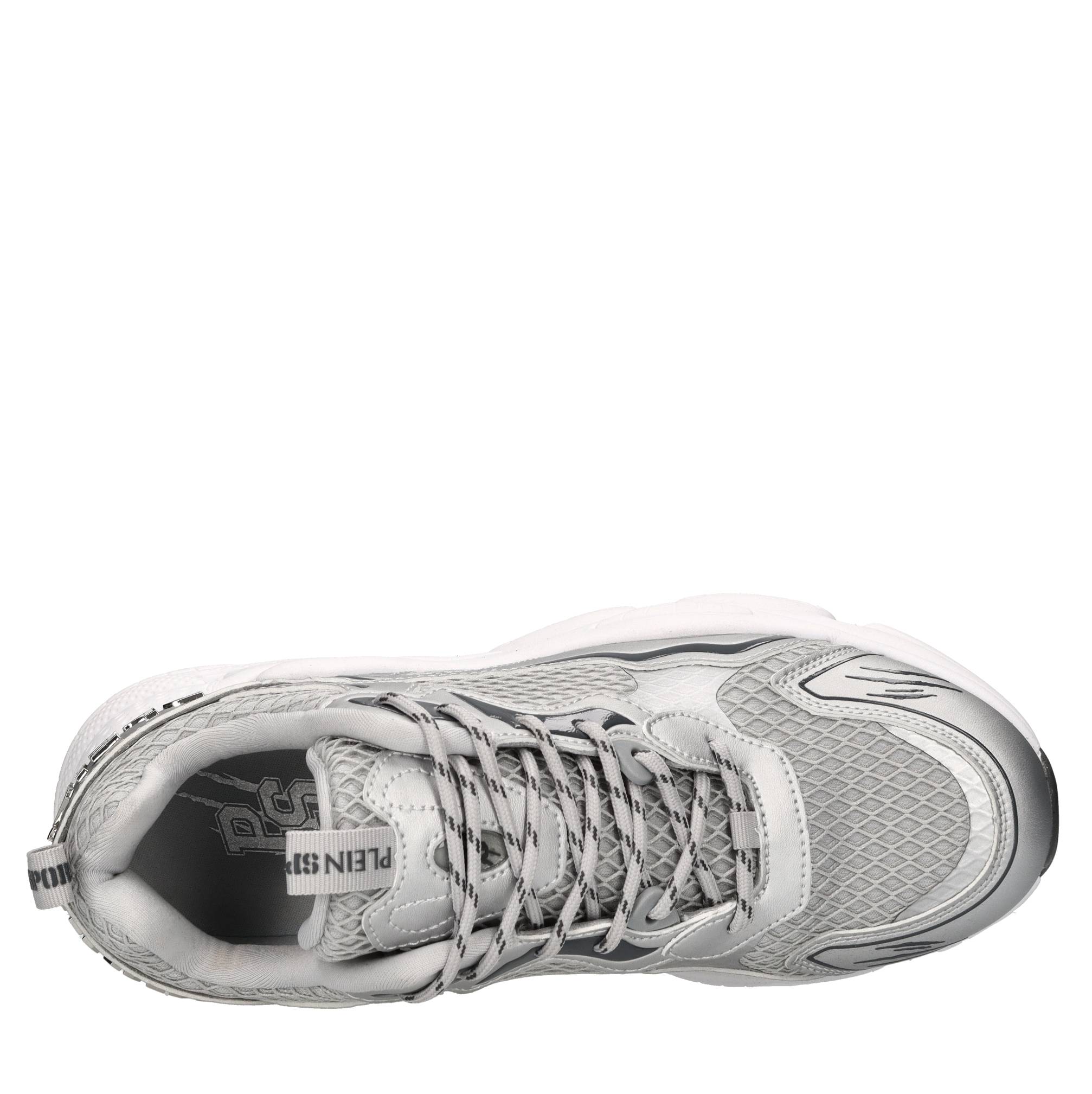 Plein Sport Sneakers Argento