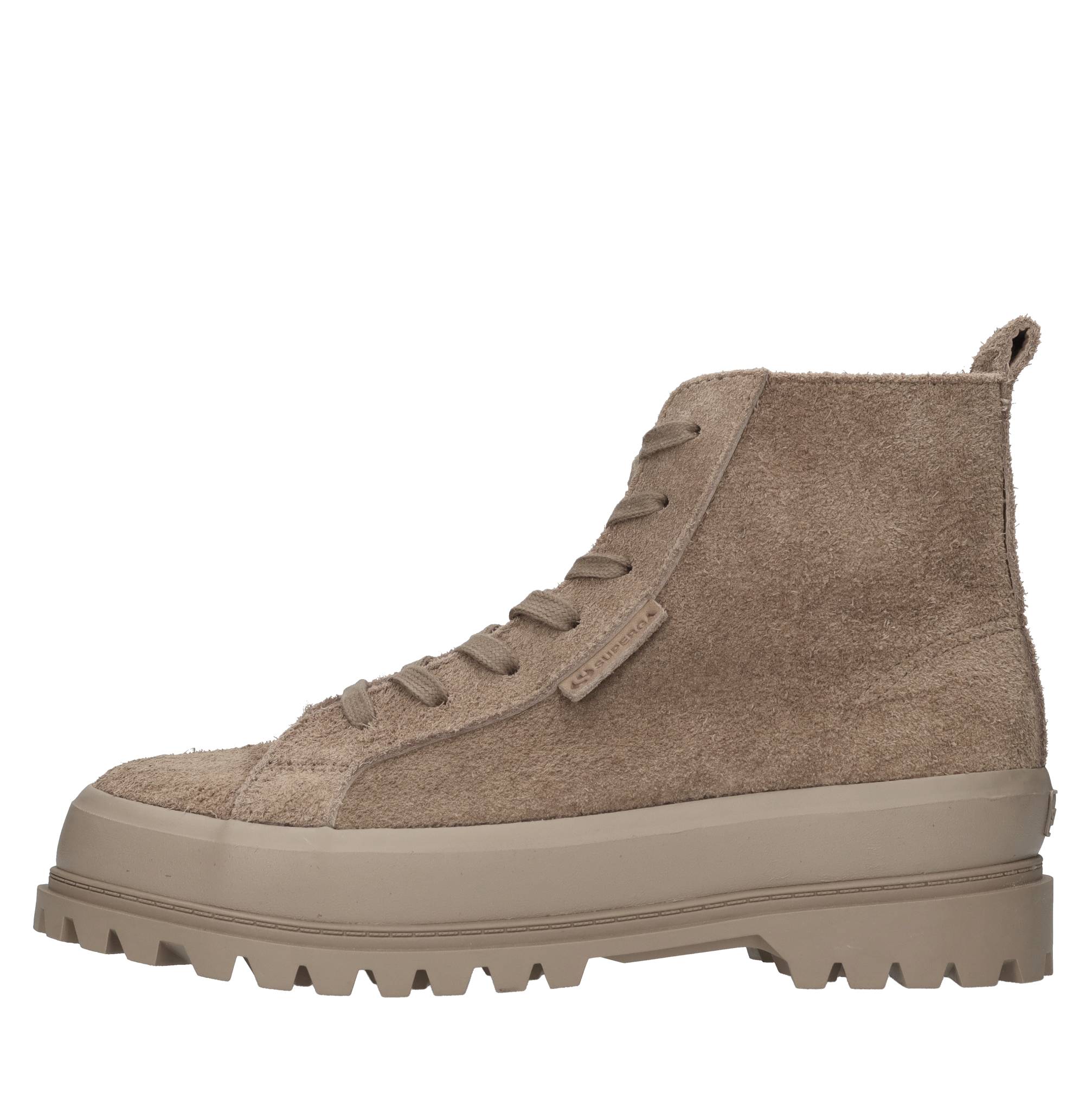 Superga Stivali Marrone