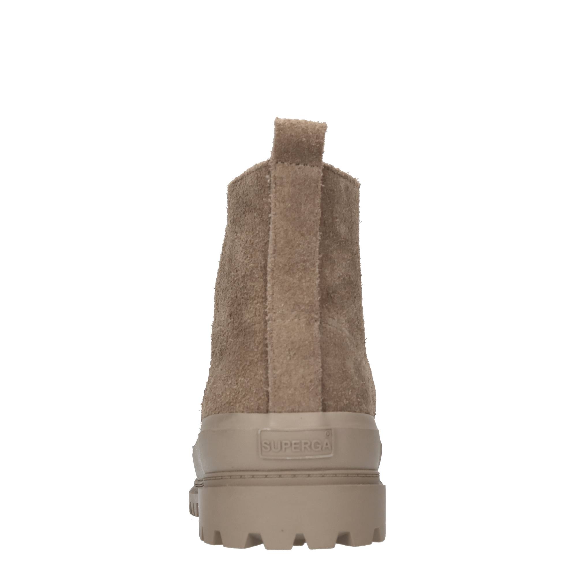 Superga Stivali Marrone