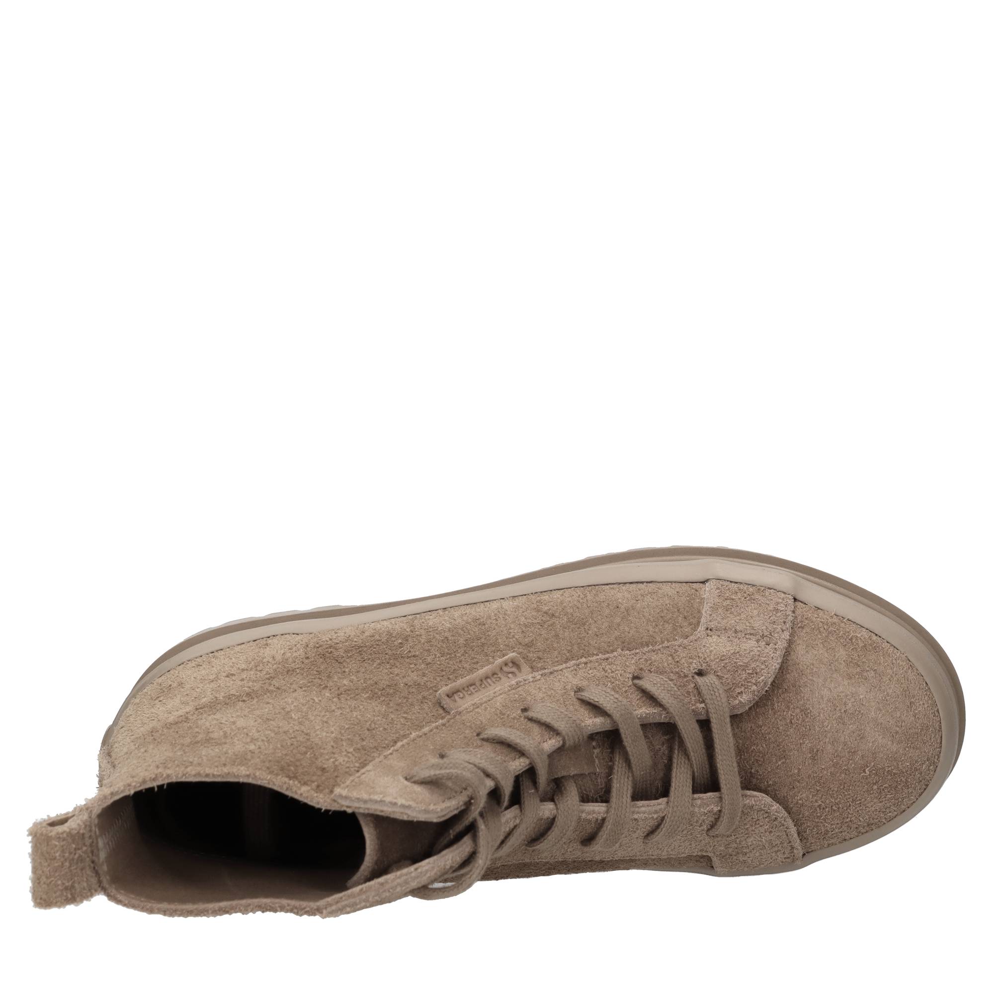 Superga Stivali Marrone