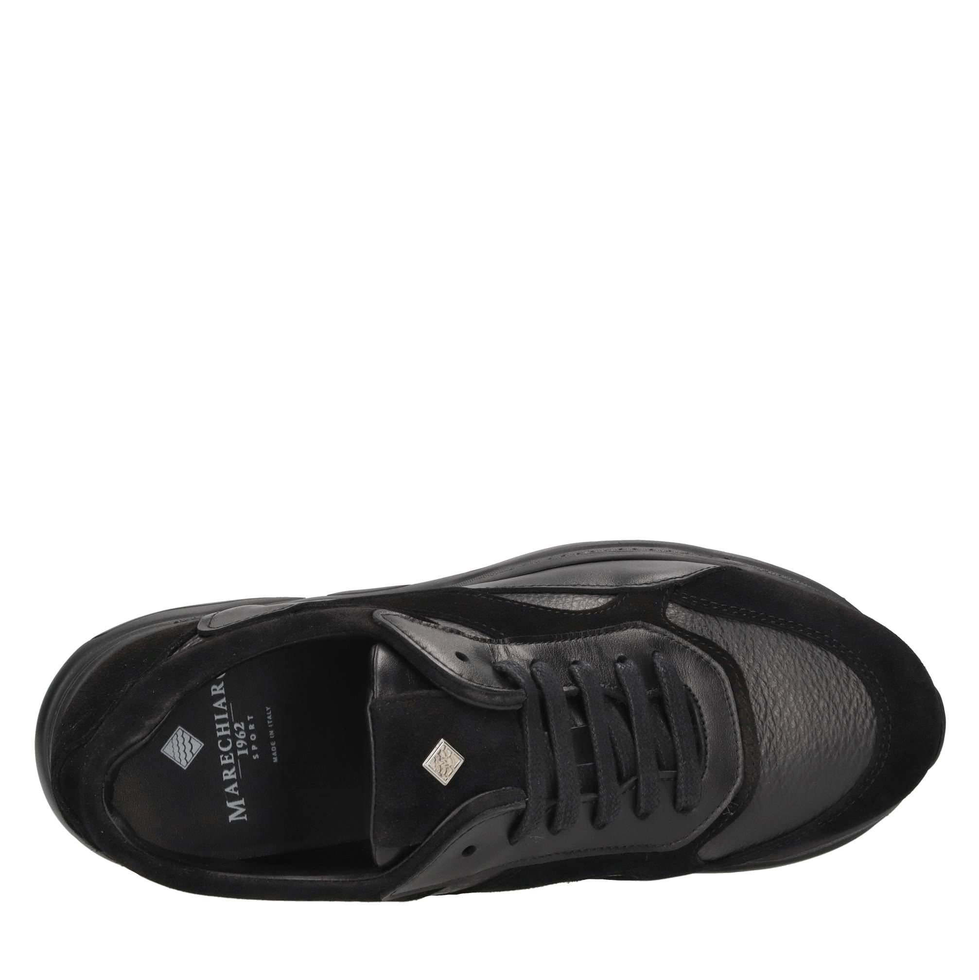 Marechiaro 1962 Black Sneakers