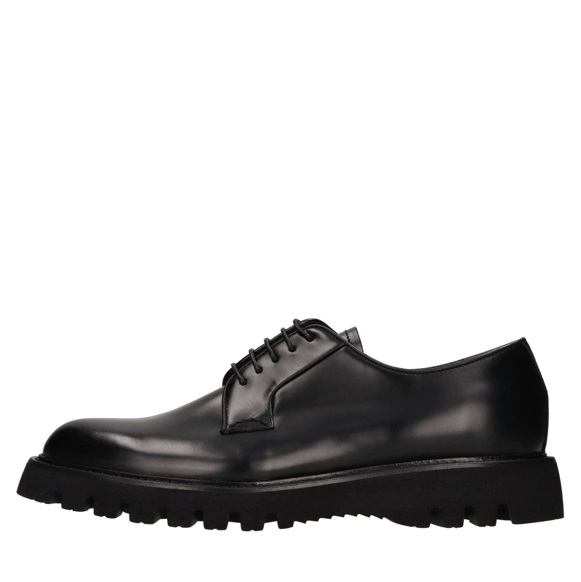 Blu Barrett Scarpe basse Nero