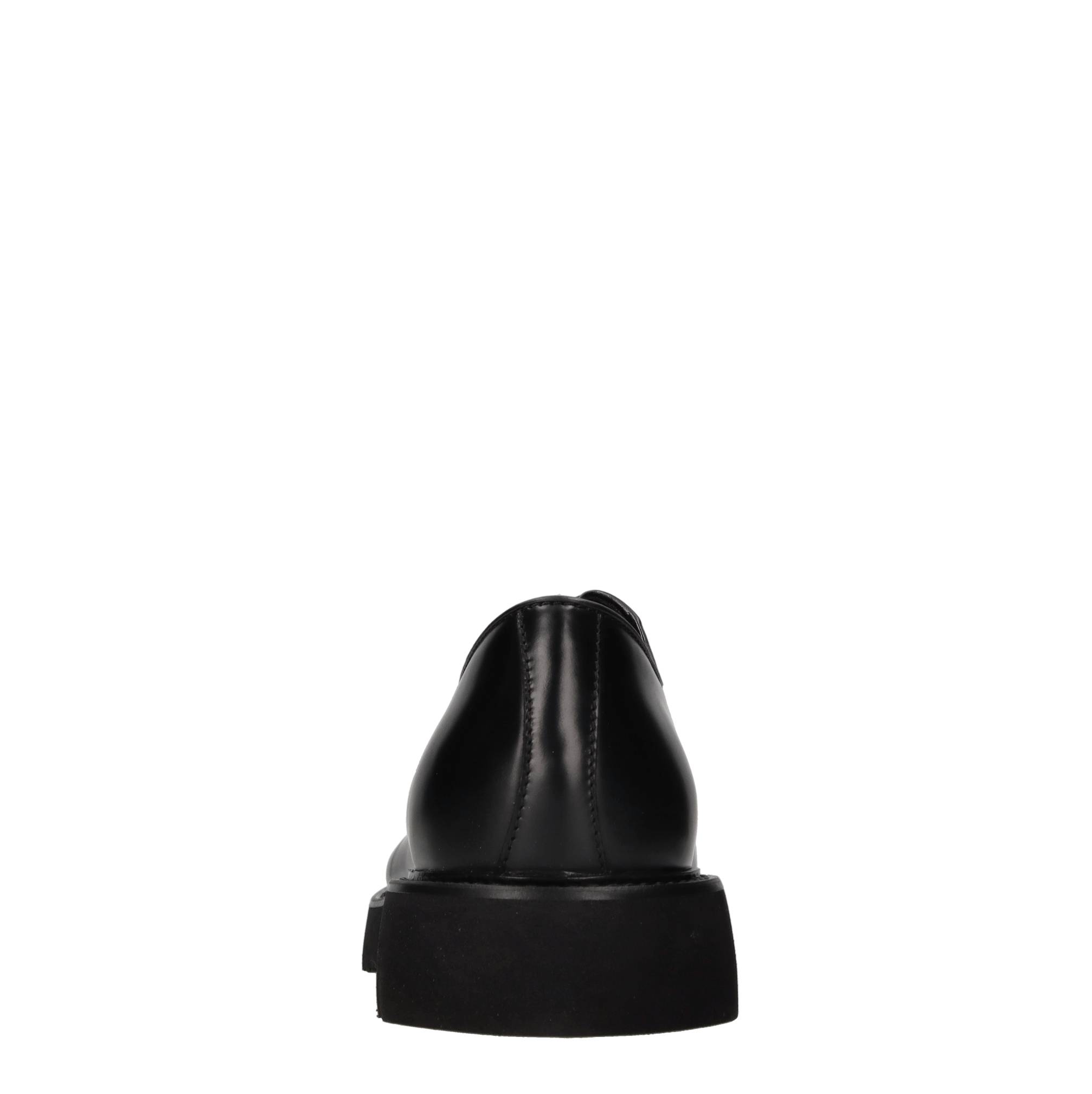 Blu Barrett Scarpe basse Nero