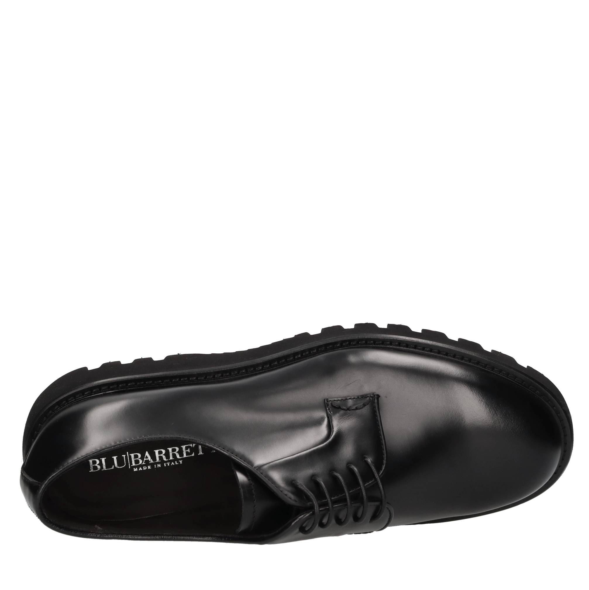 Blu Barrett Scarpe basse Nero