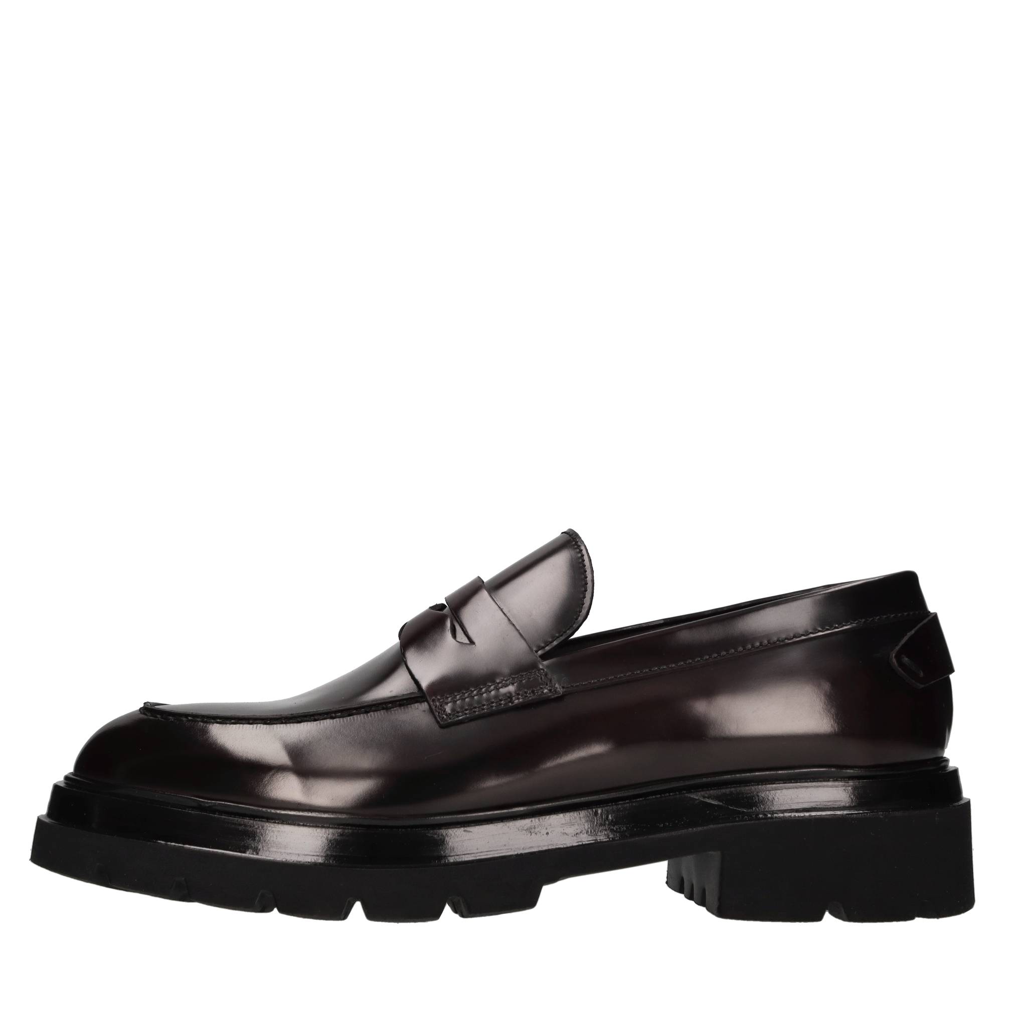 Rossano Bisconti Zapatos bajos Burdeos