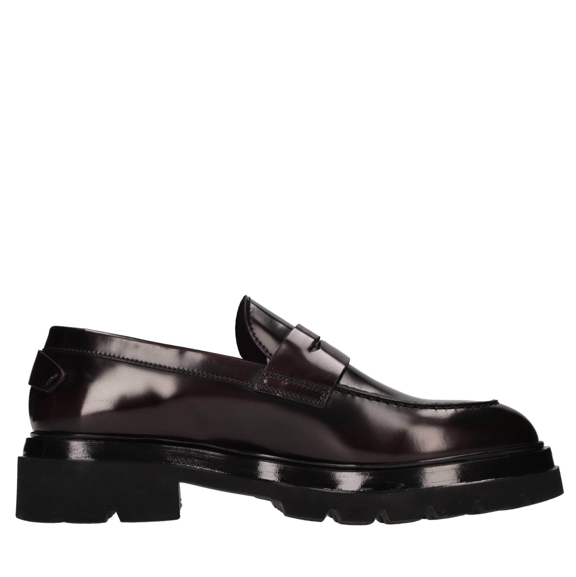 Rossano Bisconti Zapatos bajos Burdeos