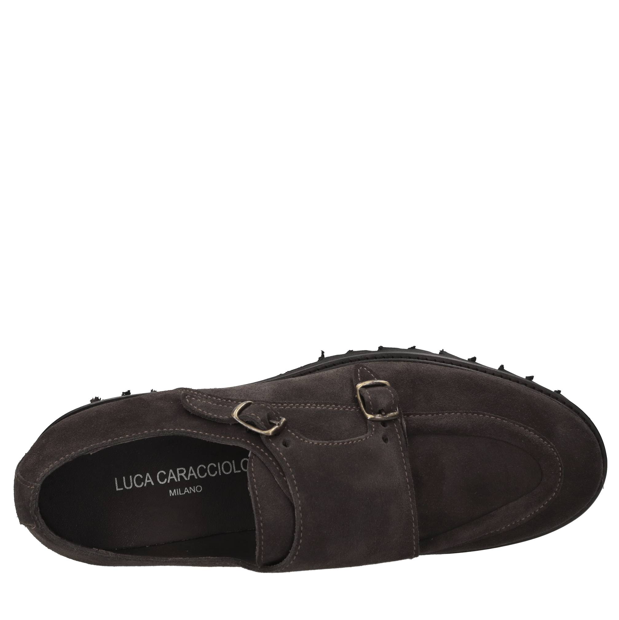LUCA CARACCIOLO Flat shoes