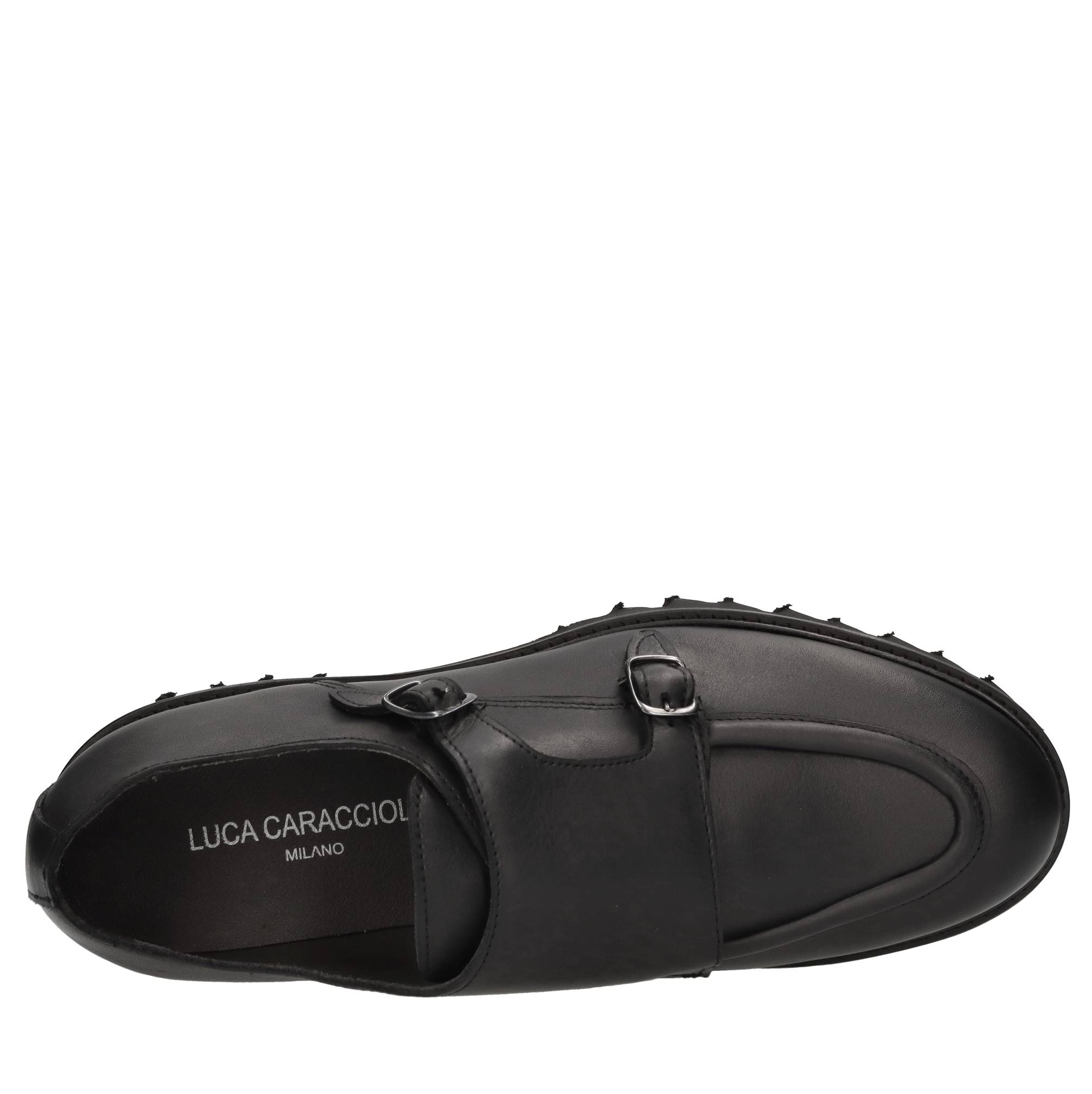 LUCA CARACCIOLO Flat shoes