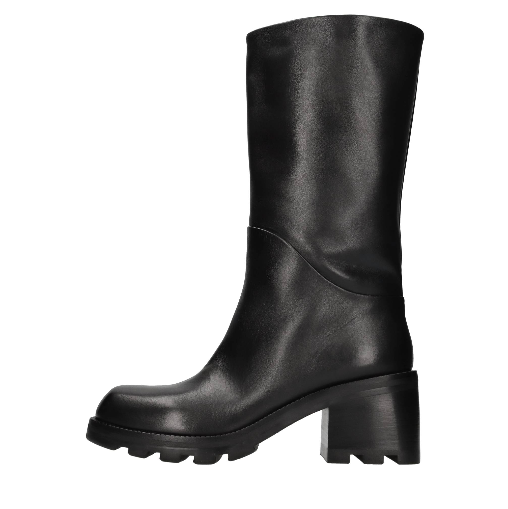 Elena Iachi Stiefel schwarz