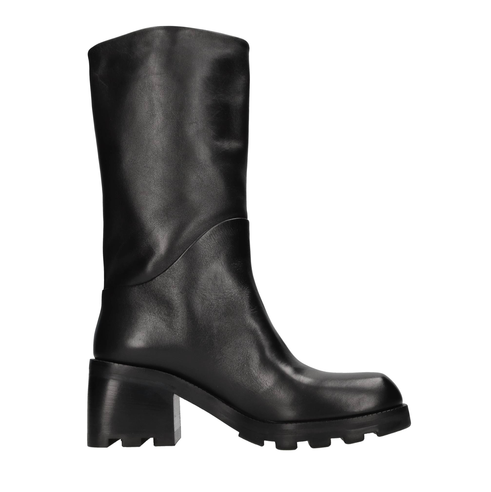 Elena Iachi Stiefel schwarz