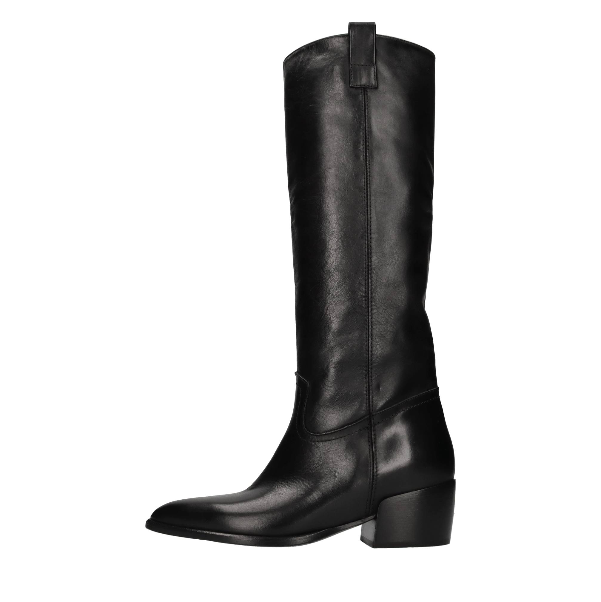 Elena Iachi Stiefel schwarz