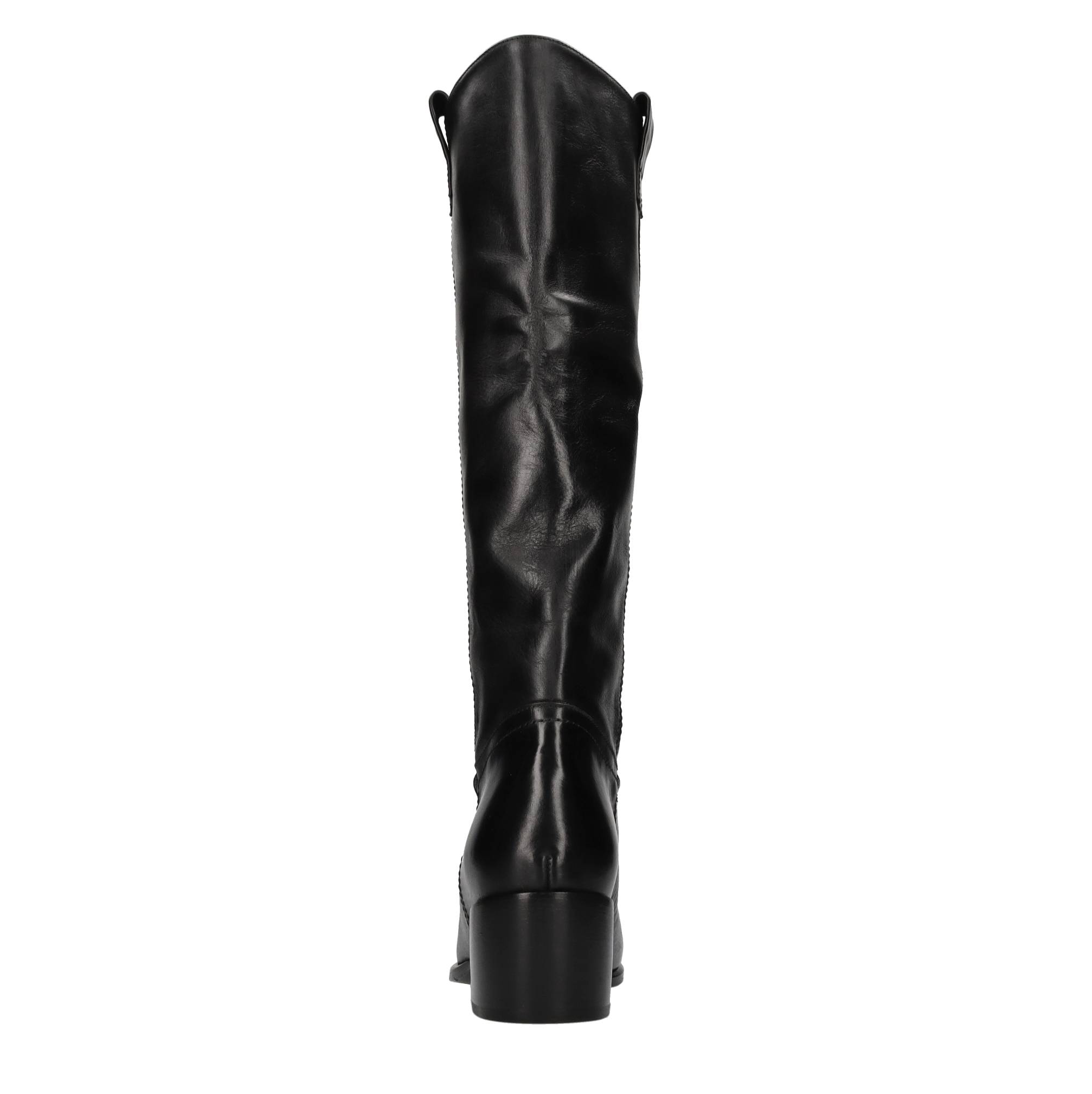 Elena Iachi Stiefel schwarz