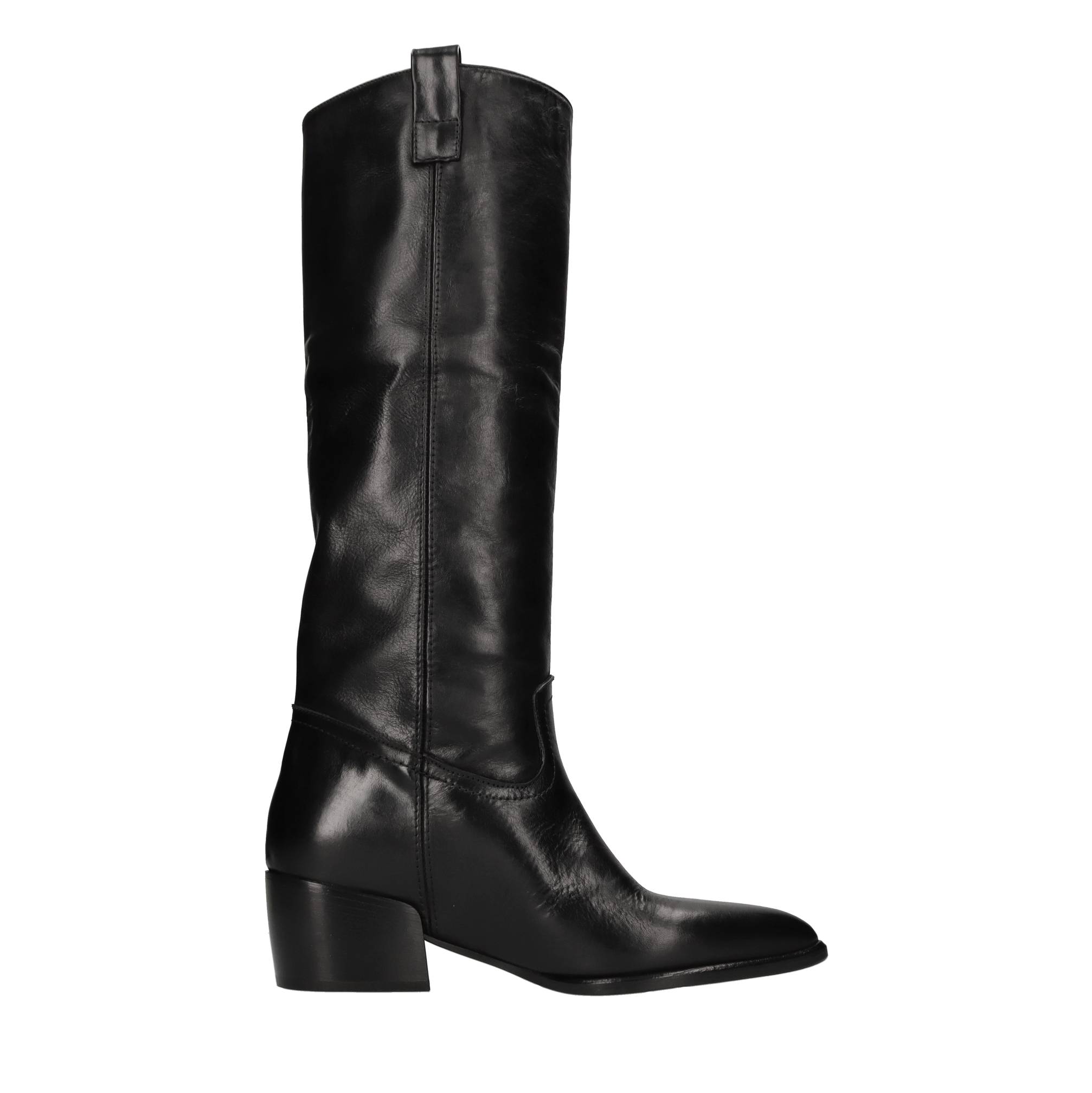 Elena Iachi Stiefel schwarz