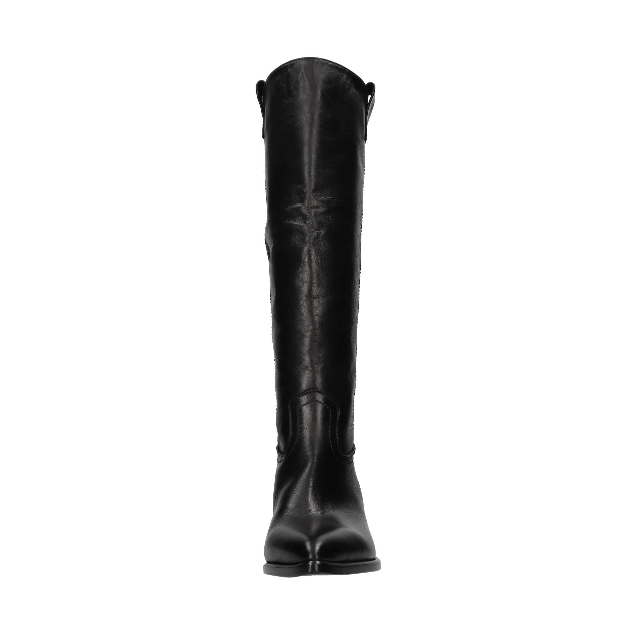 Elena Iachi Stiefel schwarz
