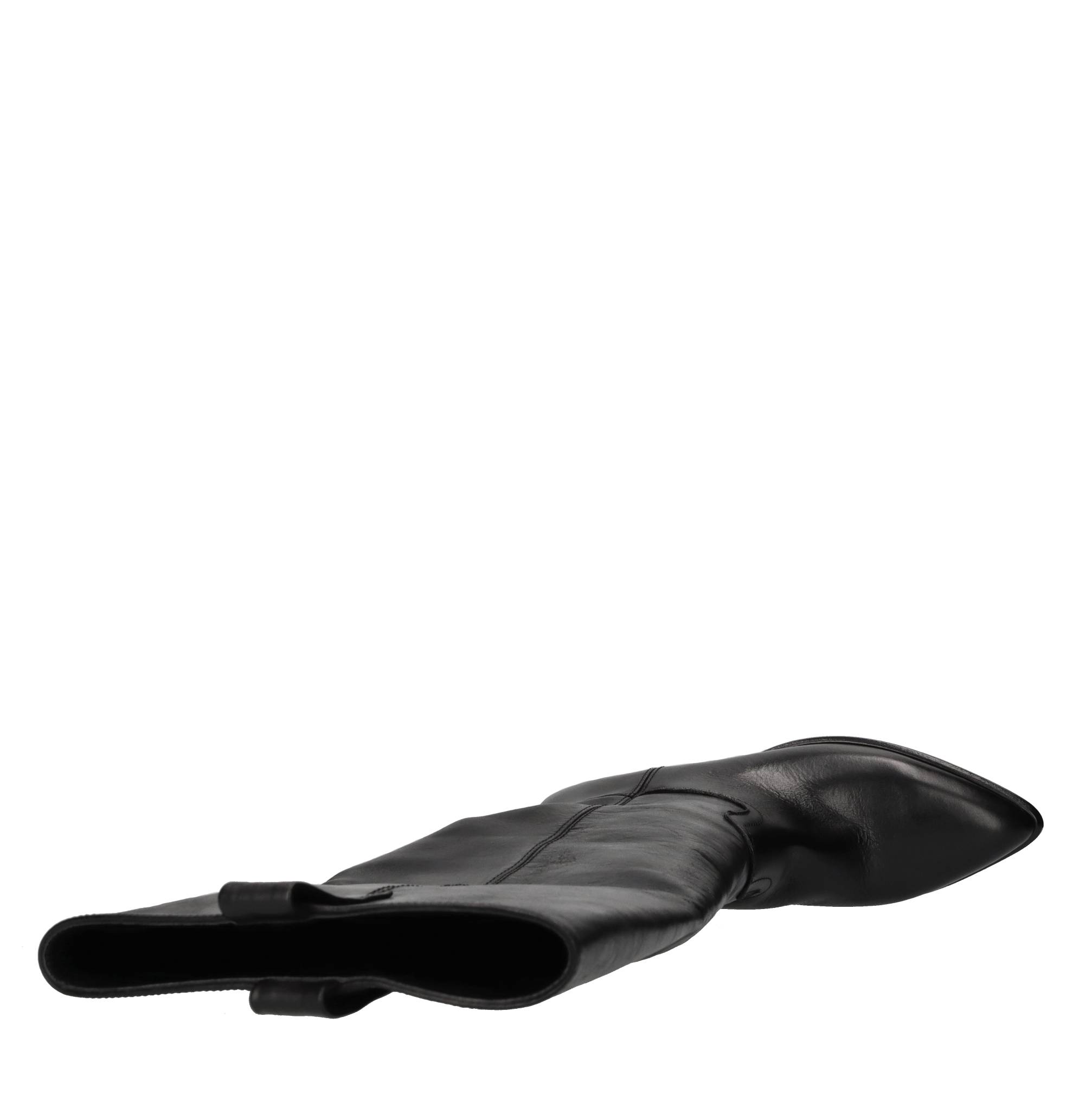 Elena Iachi Stiefel schwarz
