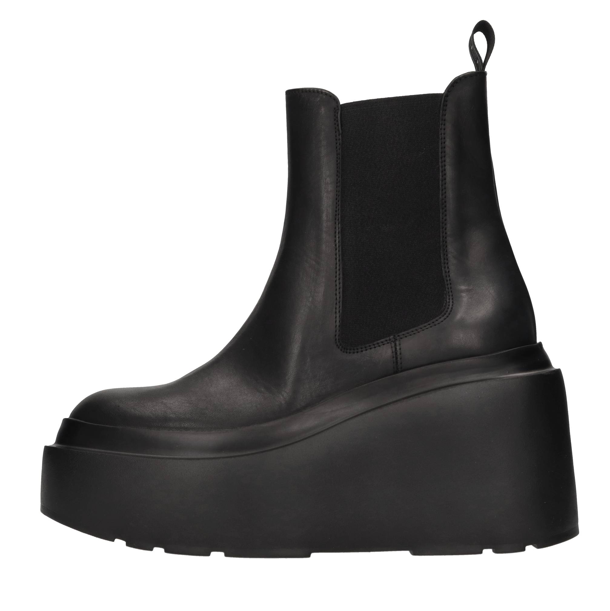 Elena Iachi Chaussures avec talon noir