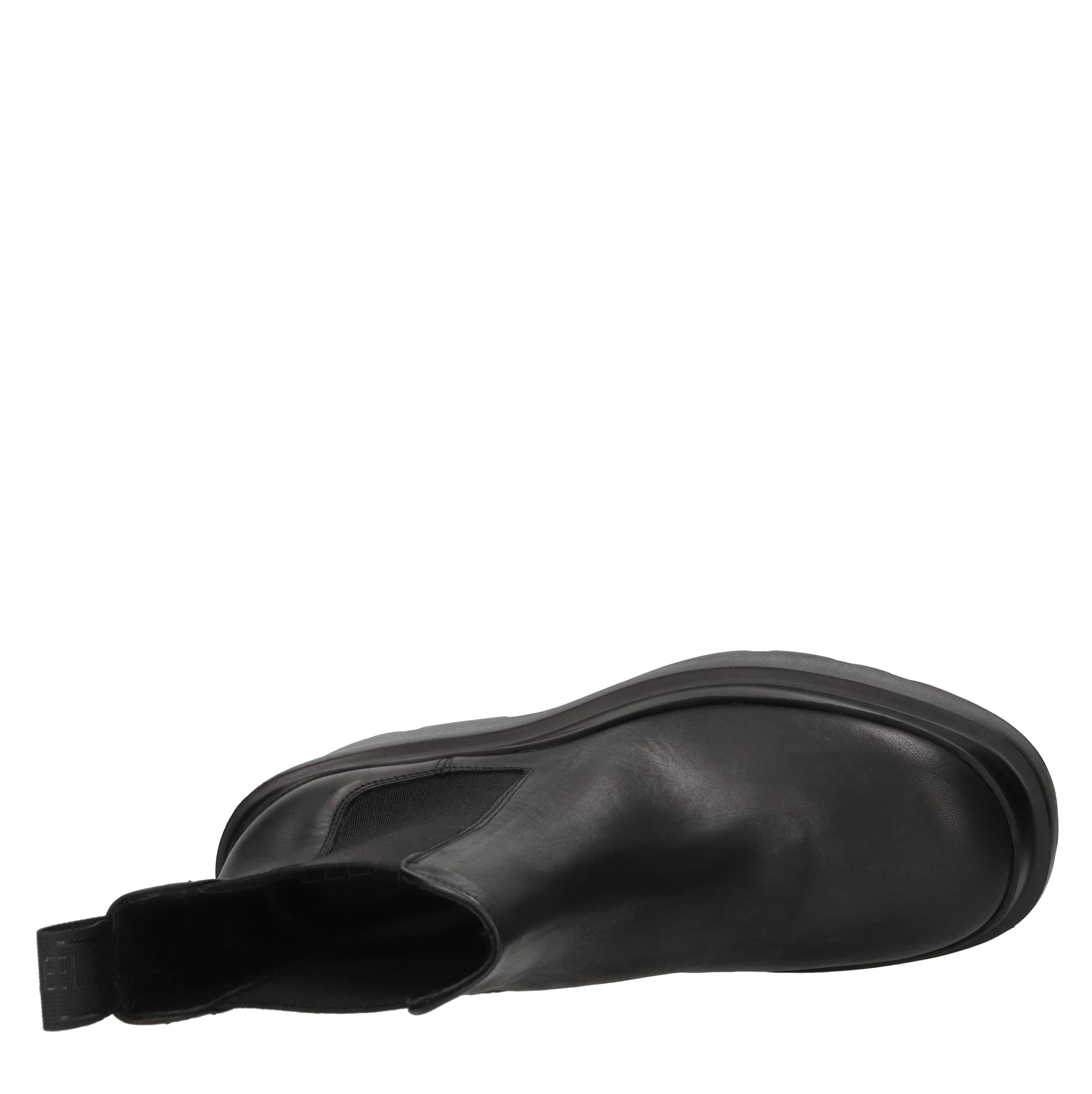 Elena Iachi Chaussures avec talon noir
