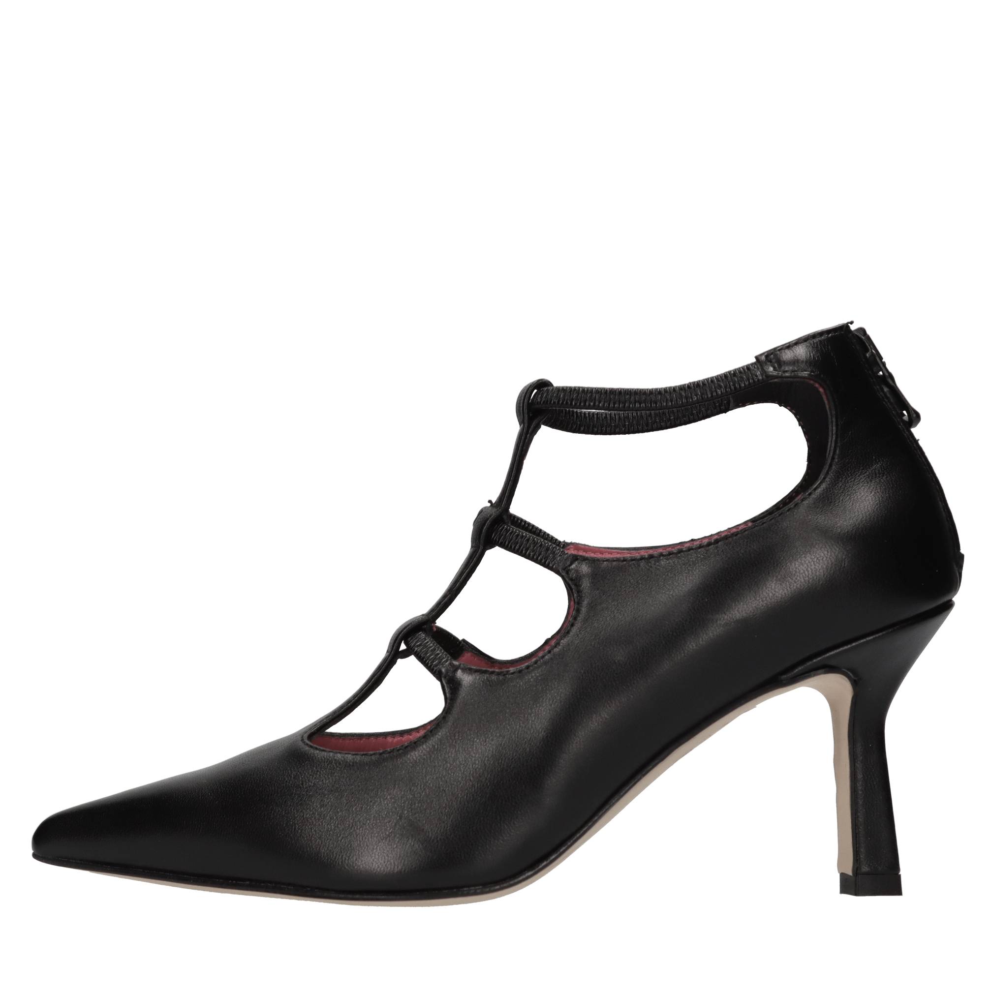 ANDREA PINTO Scarpe con Tacco Nero
