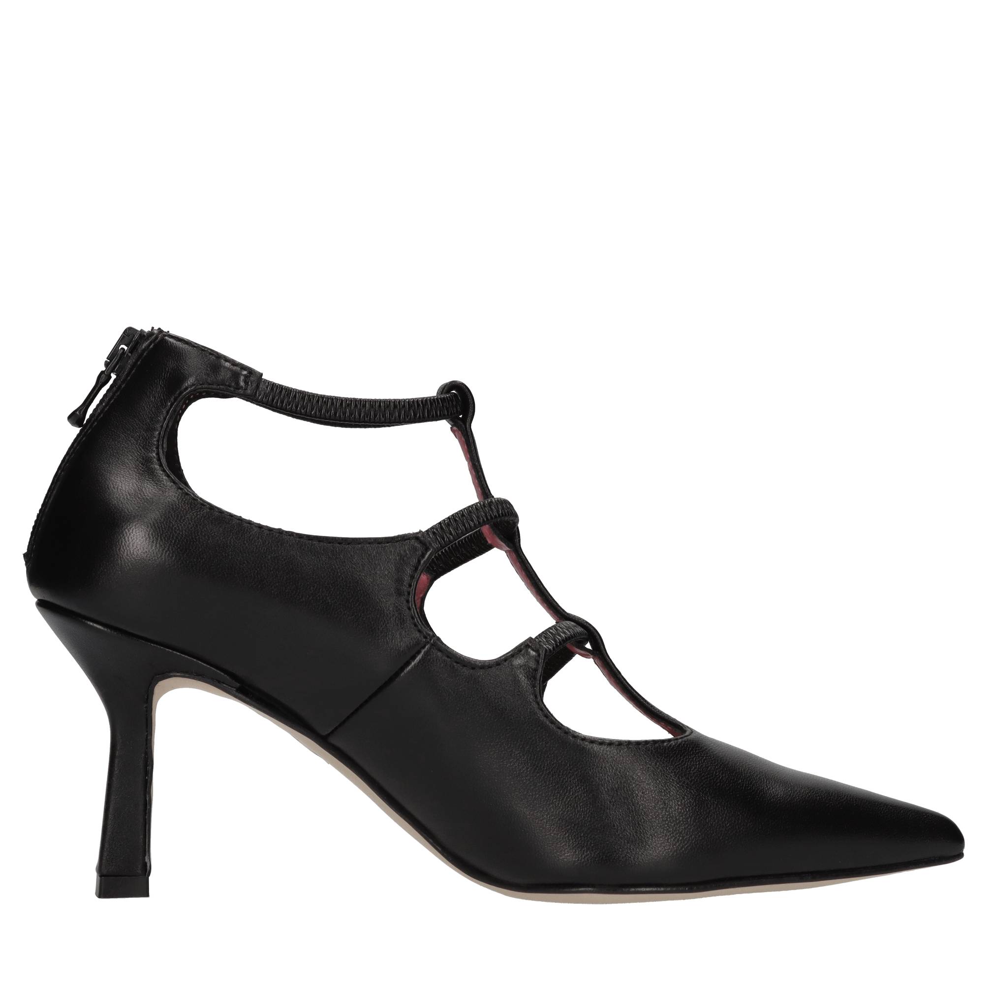 ANDREA PINTO Scarpe con Tacco Nero