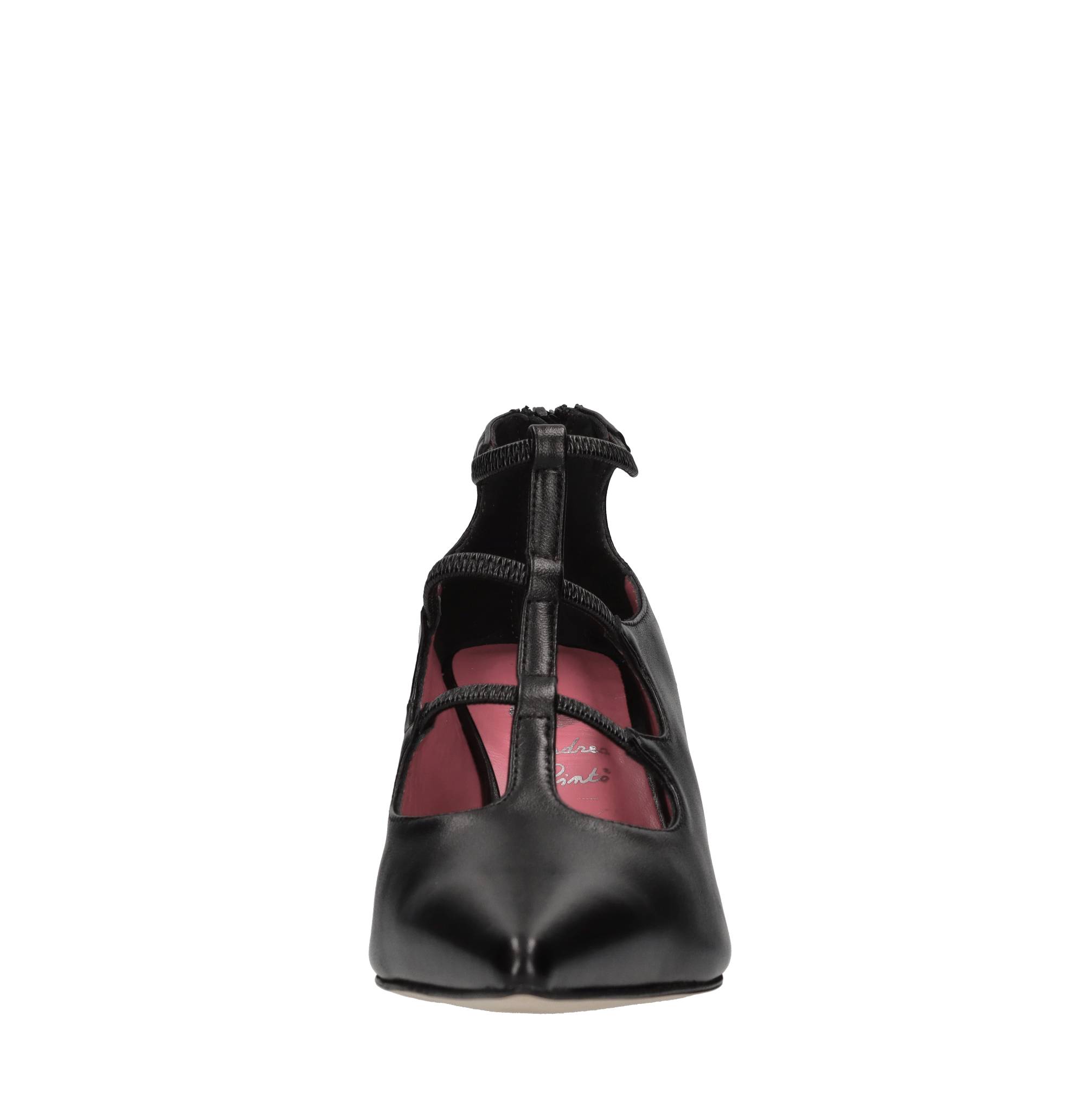 ANDREA PINTO Scarpe con Tacco Nero