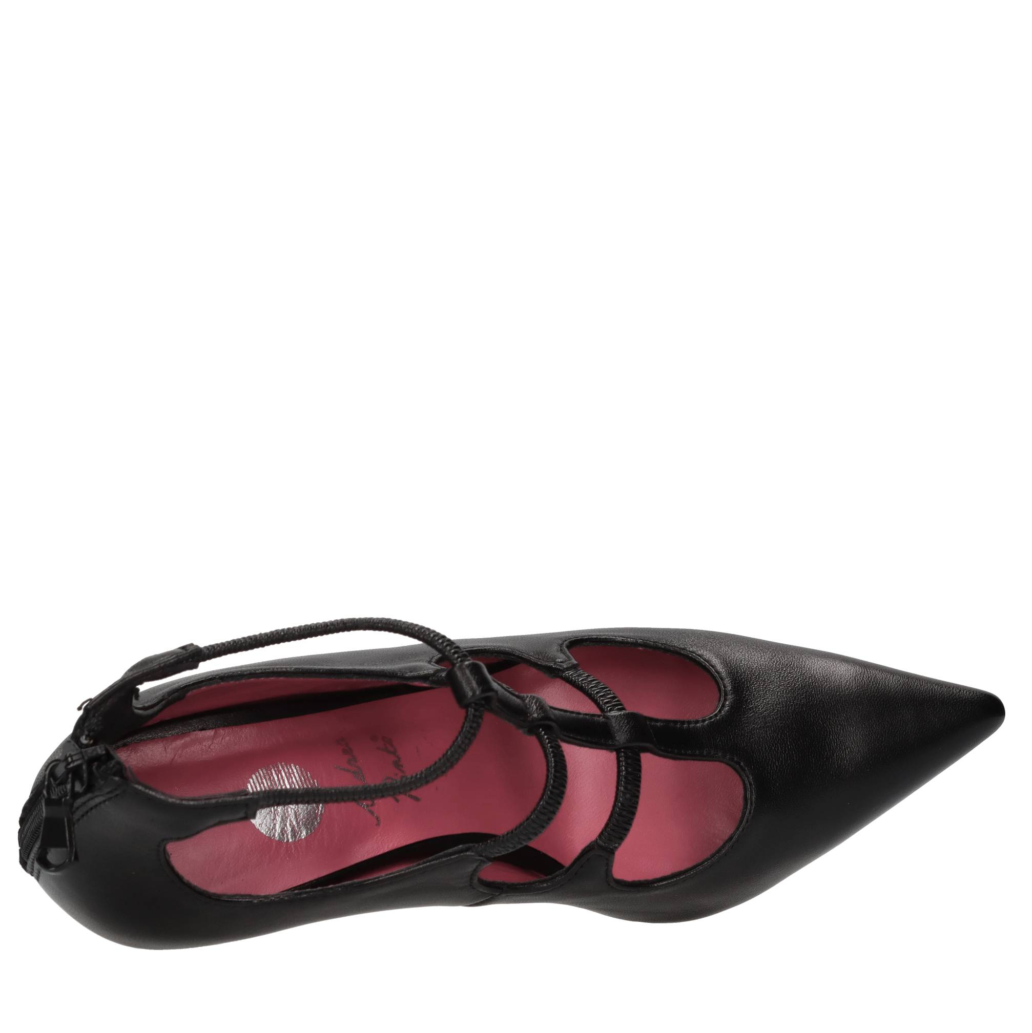ANDREA PINTO Scarpe con Tacco Nero
