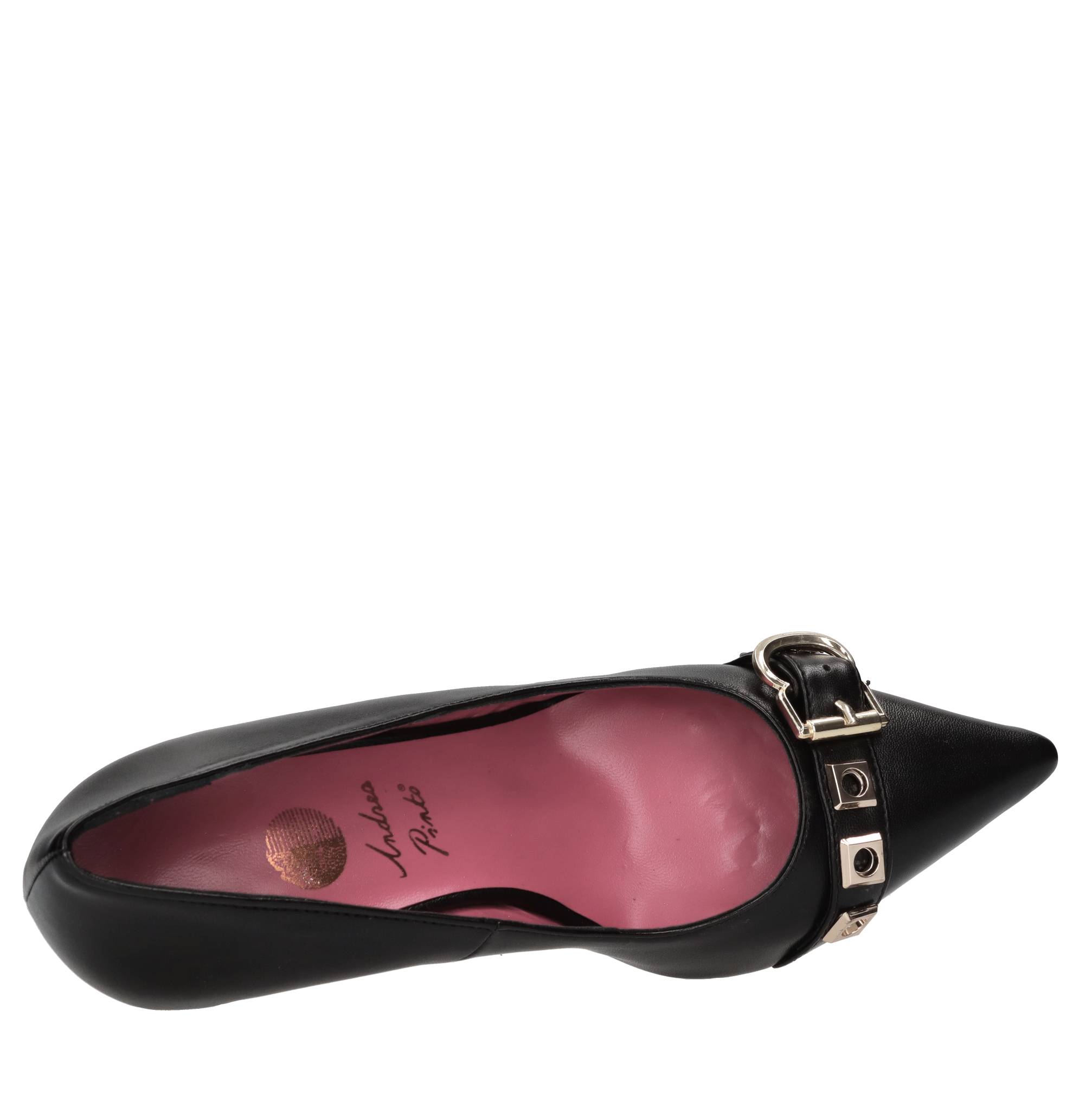 ANDREA PINTO Scarpe con Tacco Nero
