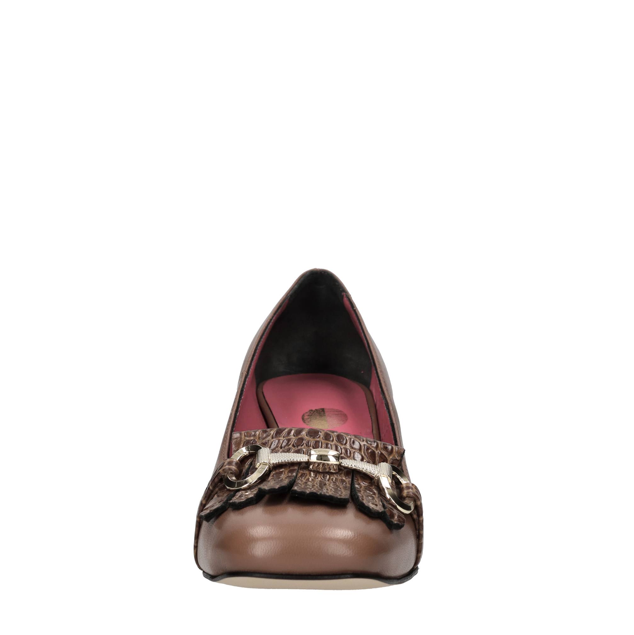 Andrea Pinto Lage schoenen Bruin