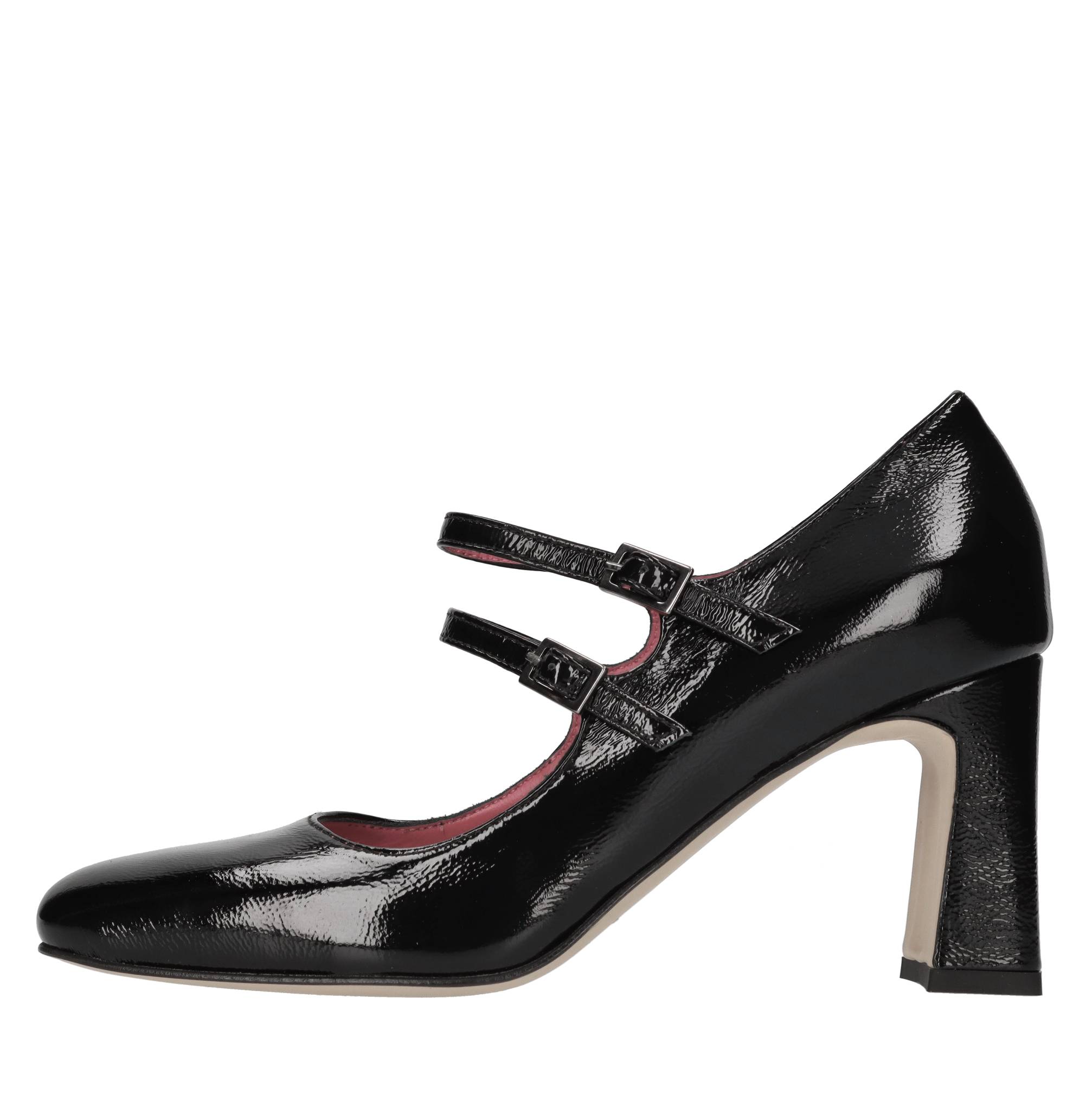 ANDREA PINTO Scarpe con Tacco Nero