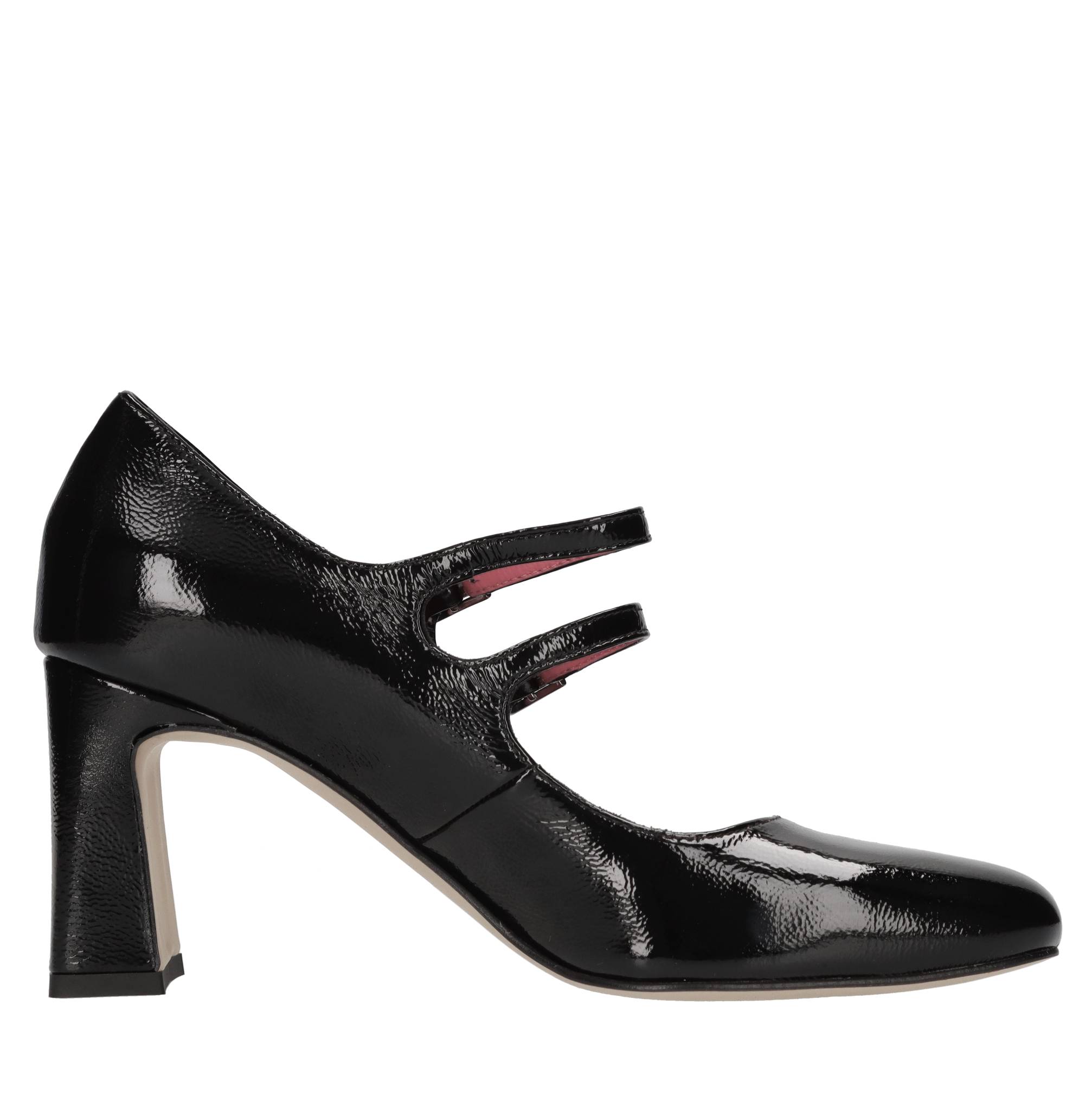 ANDREA PINTO Scarpe con Tacco Nero