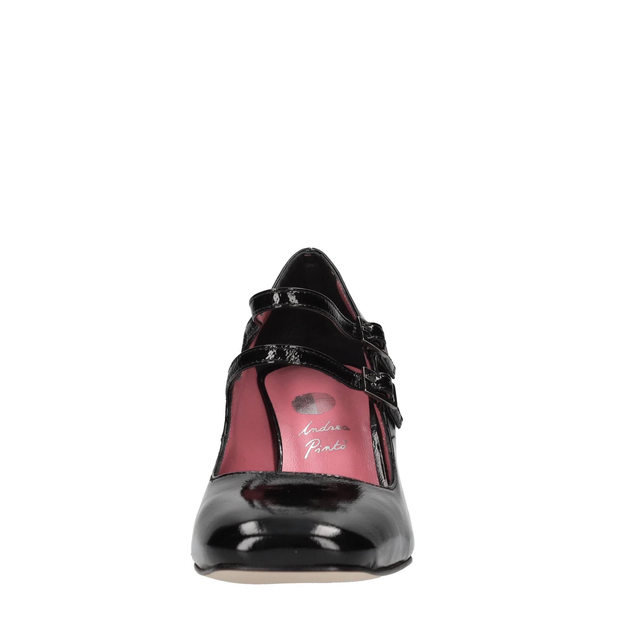 ANDREA PINTO Scarpe con Tacco Nero