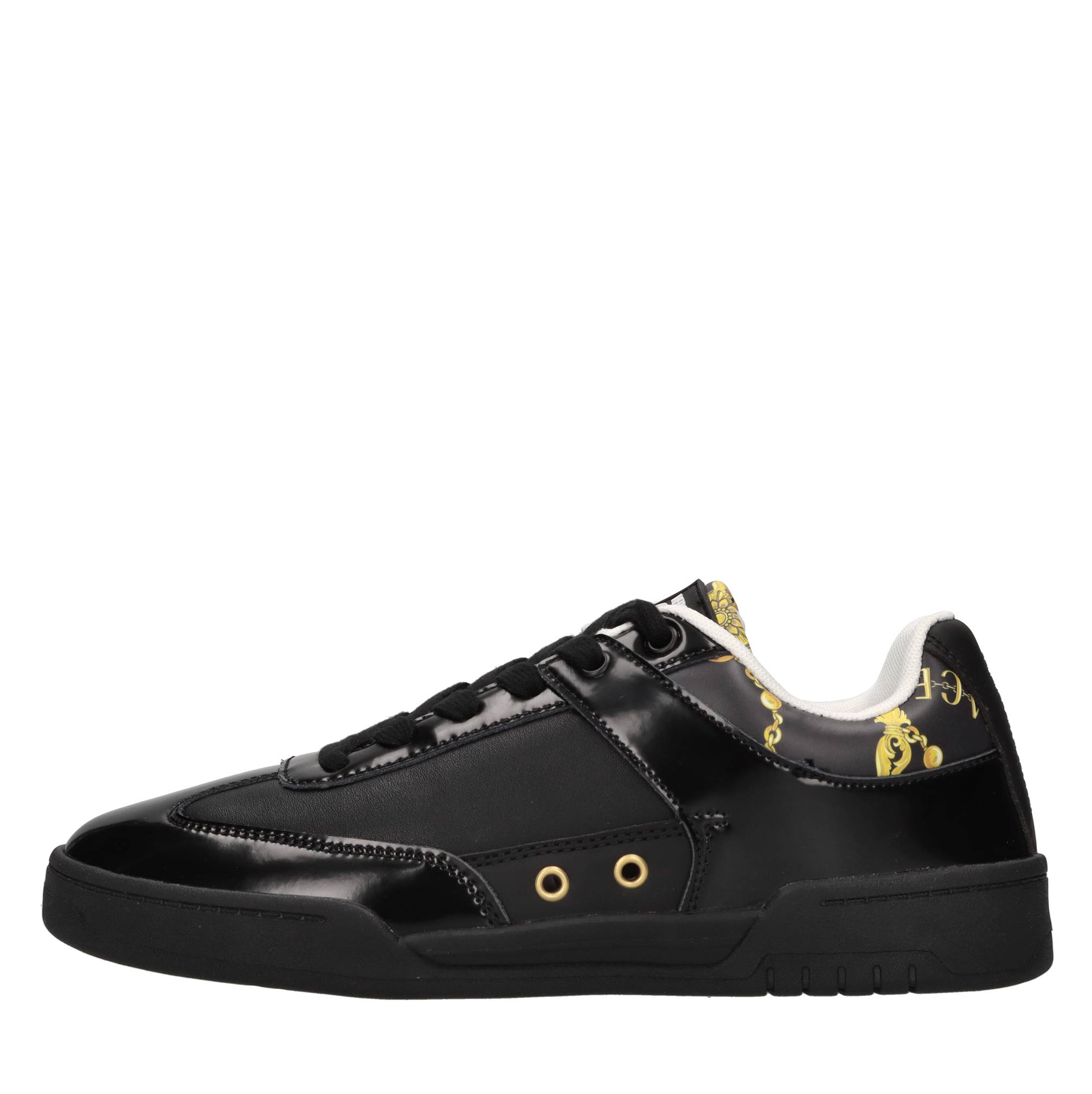Versace Jeans Couture Black Sneakers