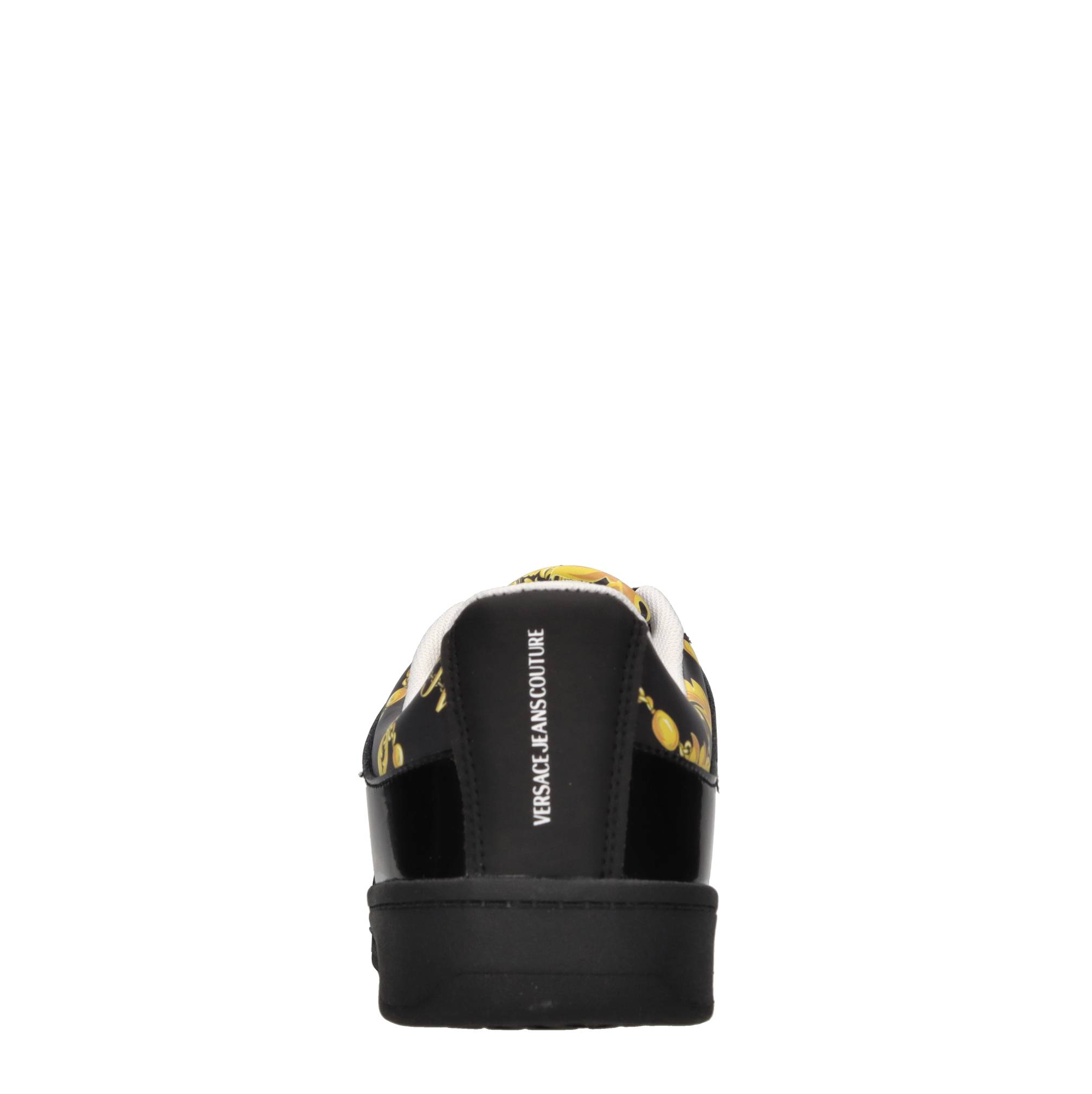 Versace Jeans Couture Black Sneakers