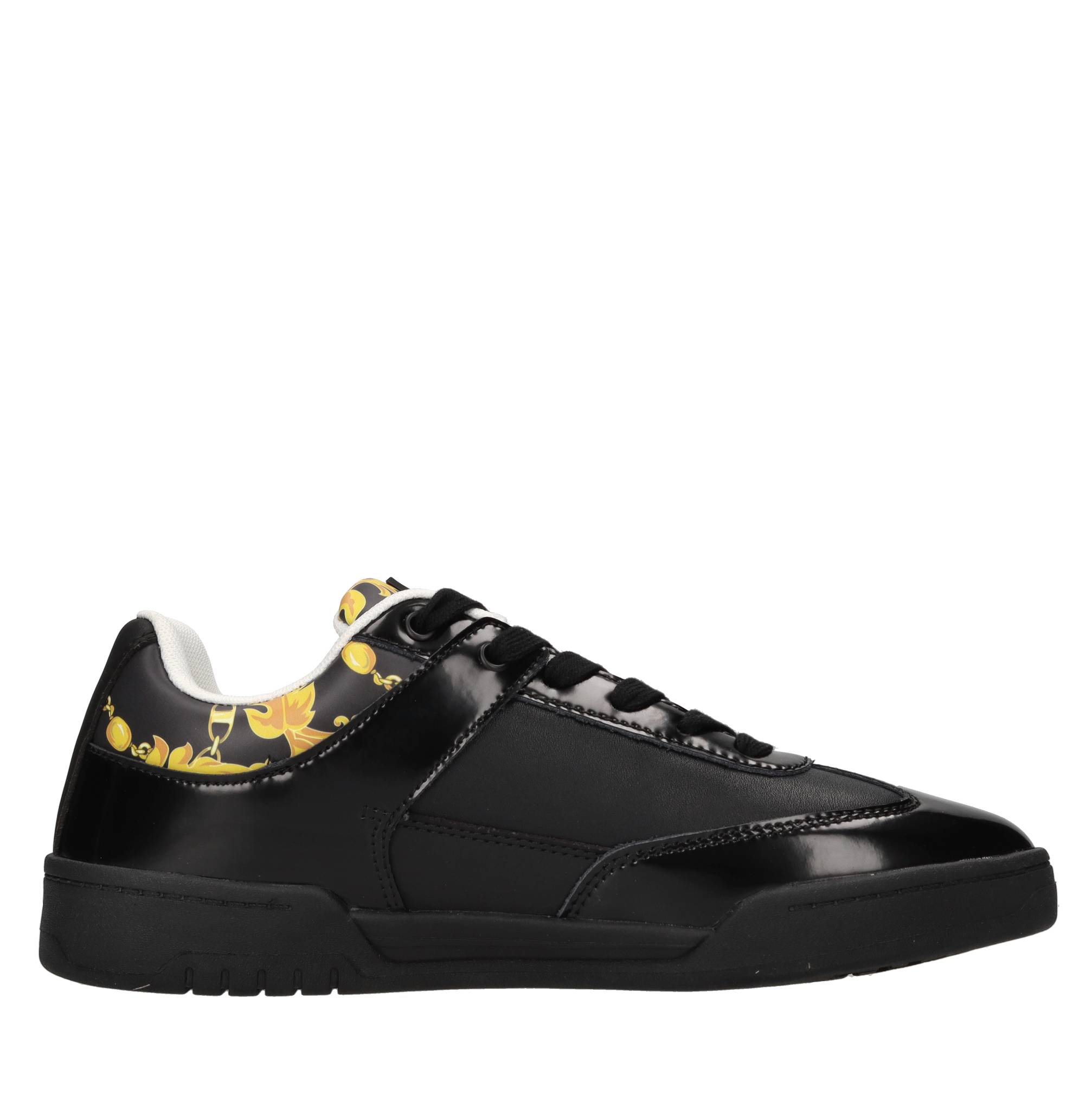Versace Jeans Couture Black Sneakers