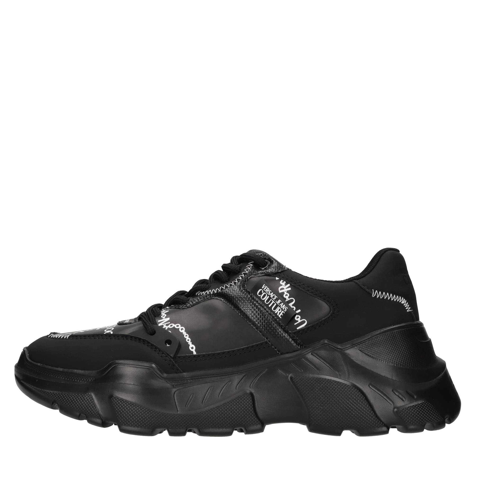 Versace Jeans Couture Black Sneakers